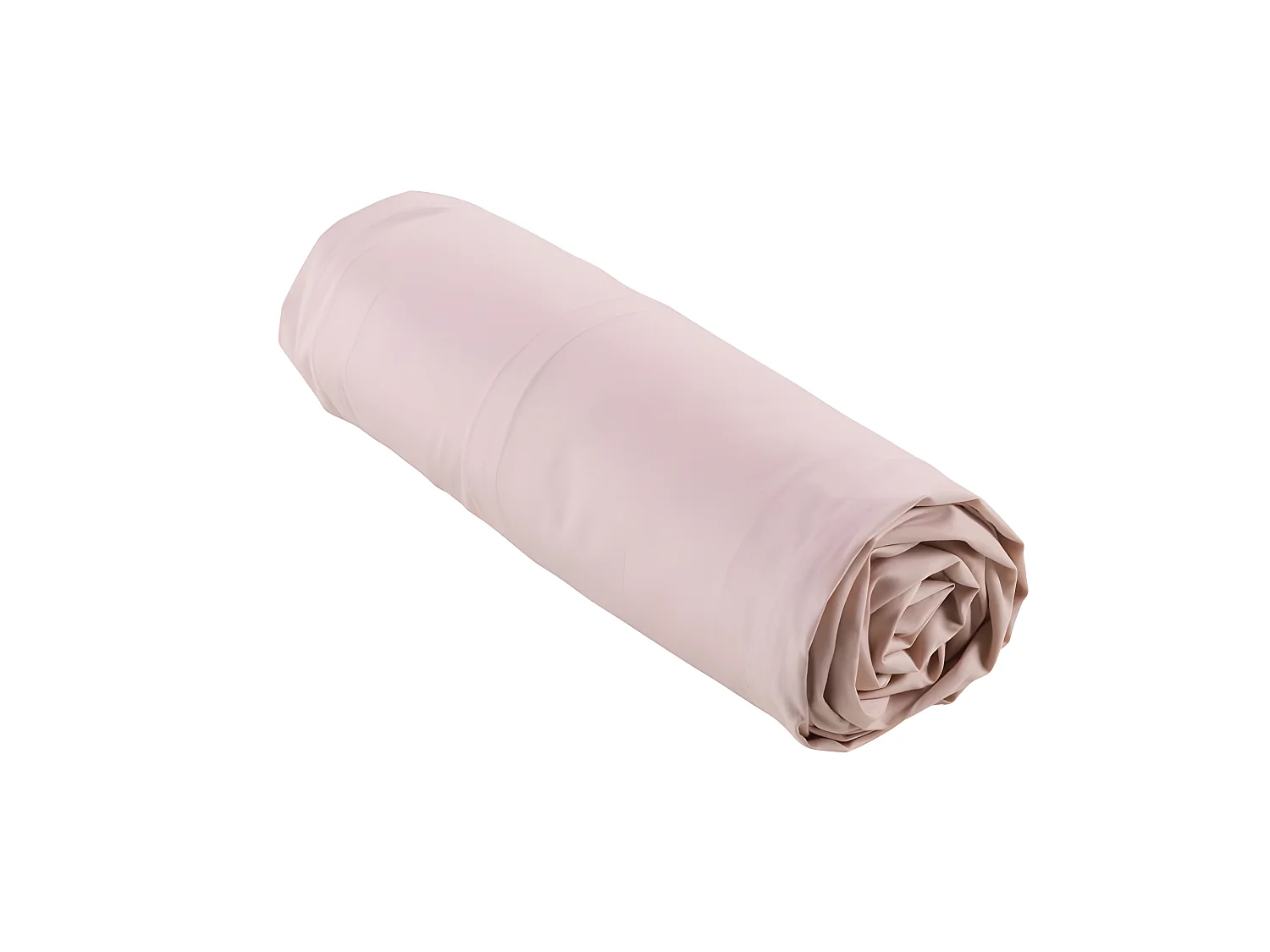 Drap Housse "Percaline" 180x200cm Rose