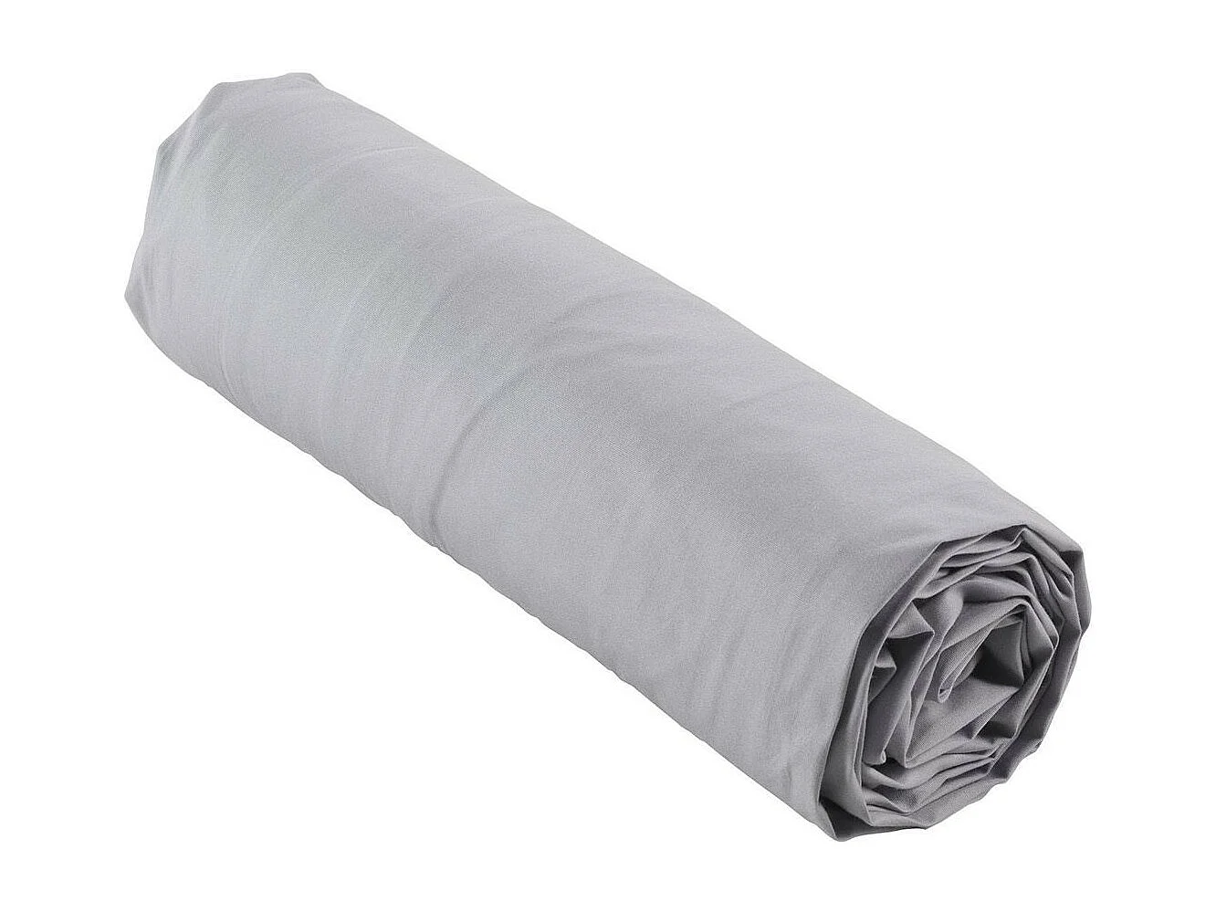 Drap Housse "Percaline" 90x190cm Gris
