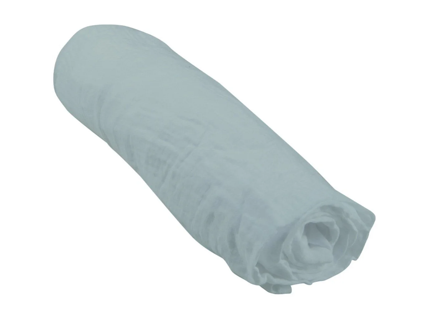 Drap Housse Bébé "Extensible" 60x120cm Vert Céladon