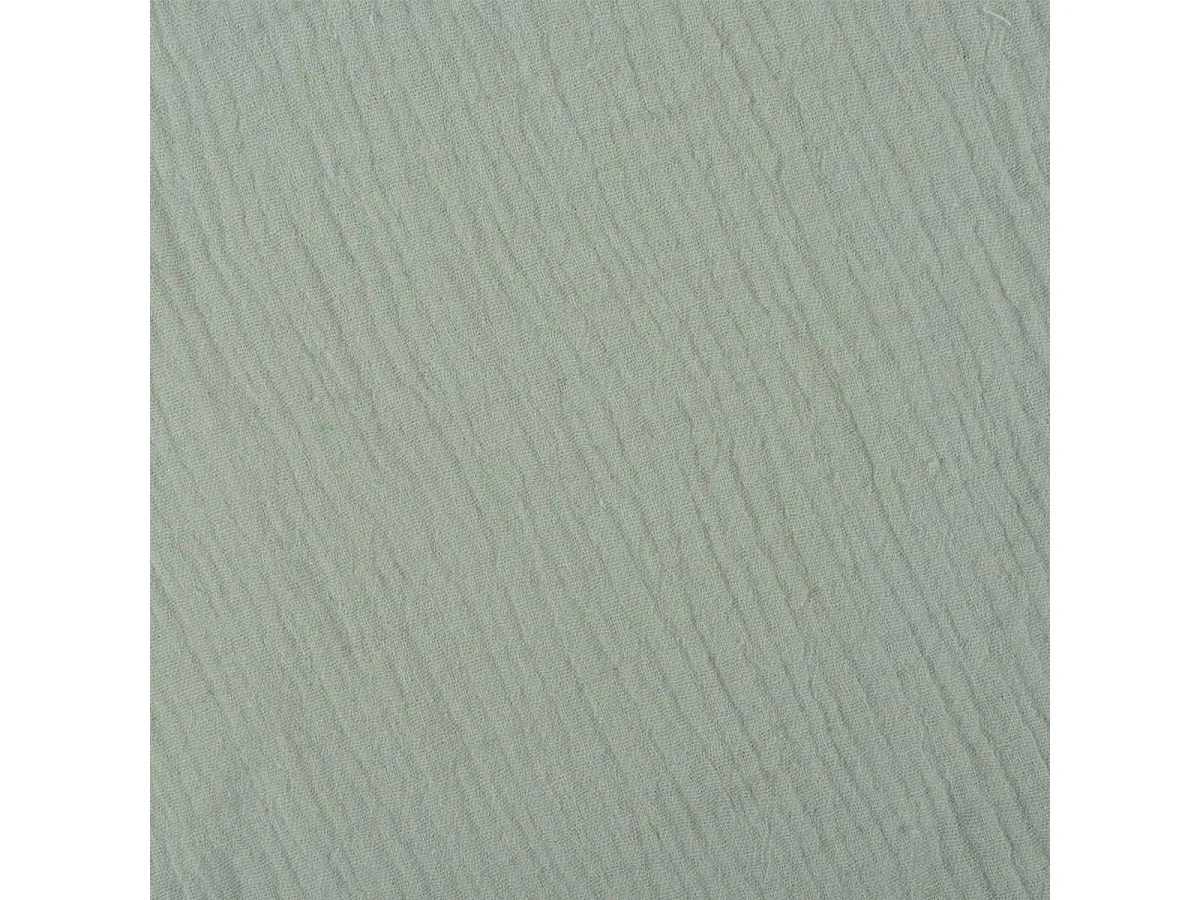 Drap Housse Bébé "Extensible" 60x120cm Vert Céladon