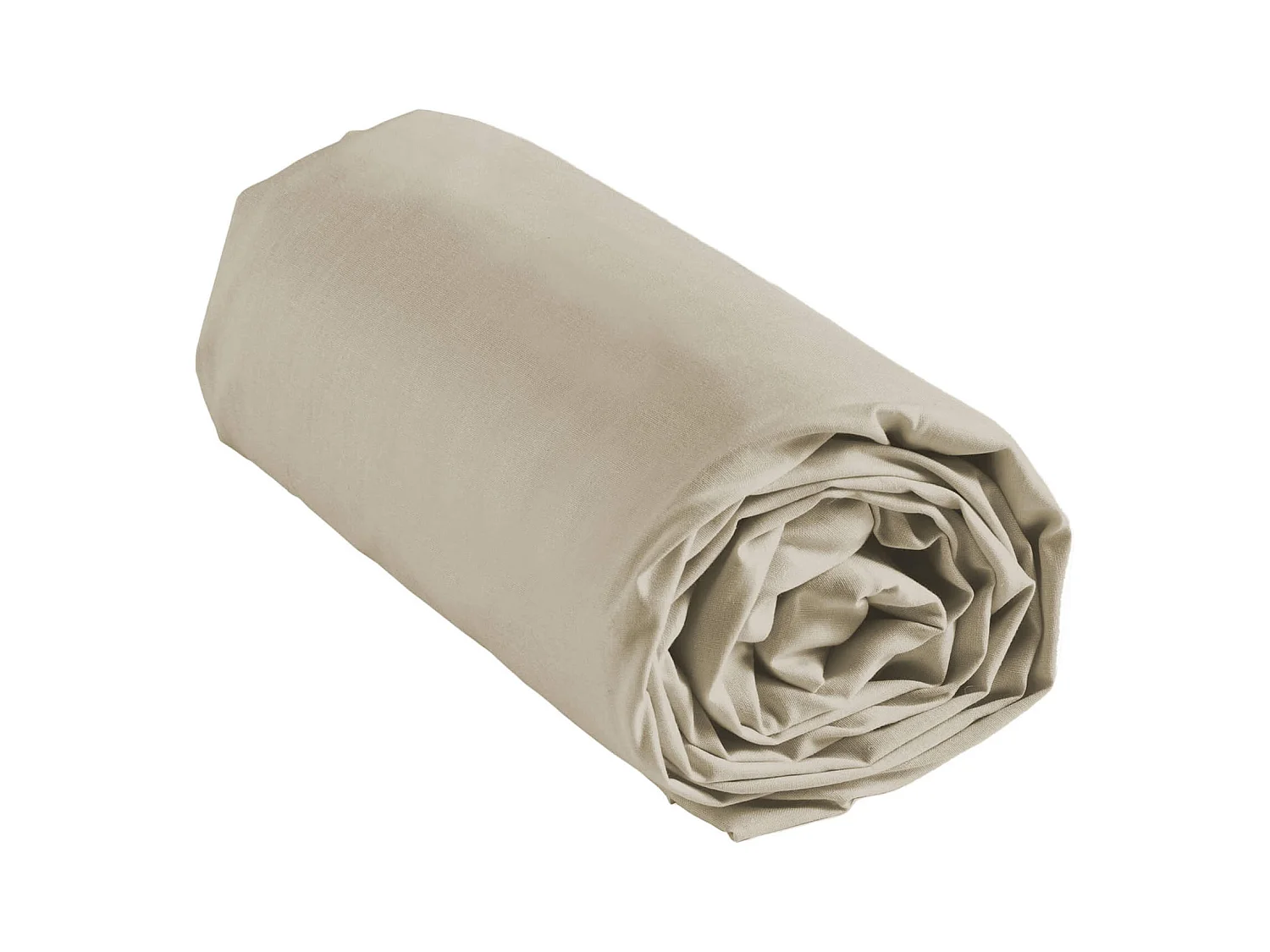 Drap Housse en Coton "Linette" 140x190cm Lin