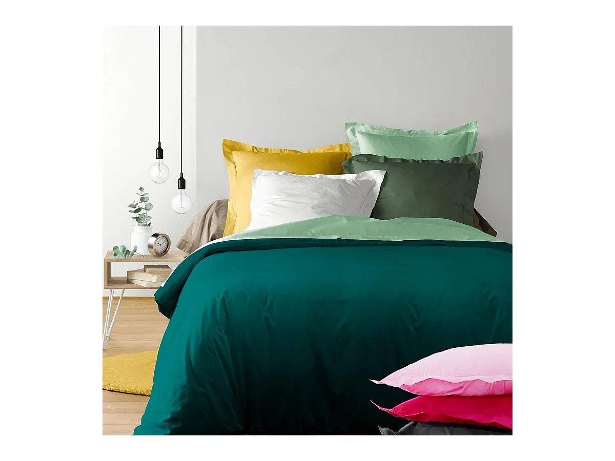 Drap Housse "Jersy" 140x190cm Bleu Nuit