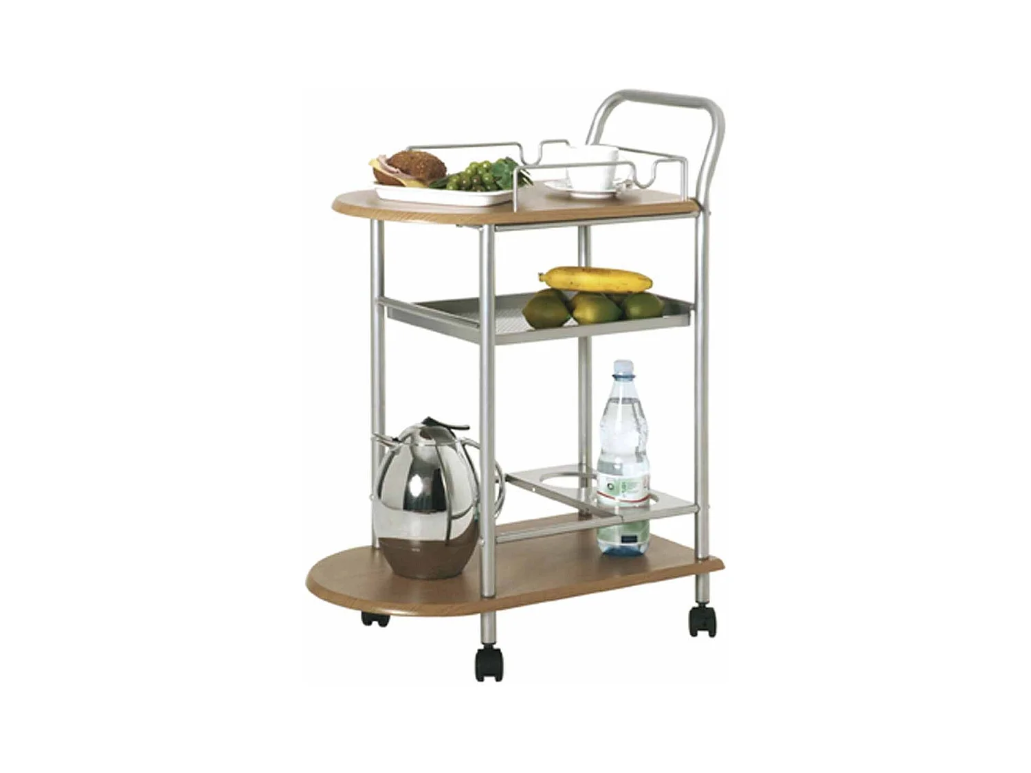 Desserte de Cuisine "Rock Love" 83cm Naturel