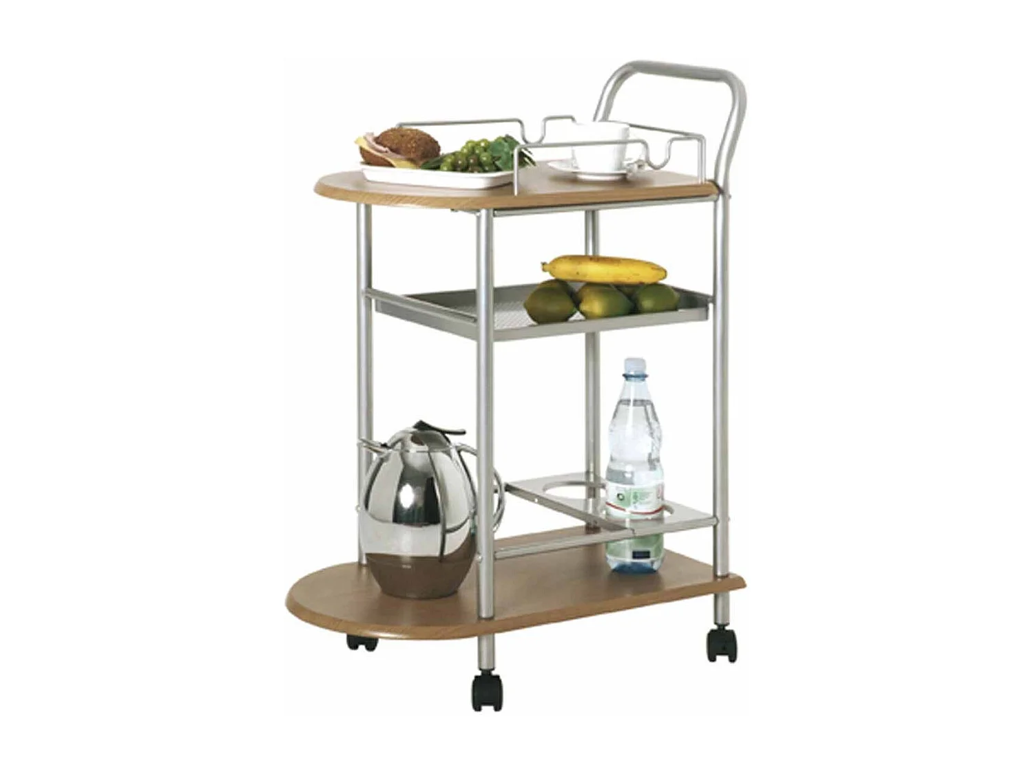 Desserte de Cuisine "Rock Love" 83cm Naturel