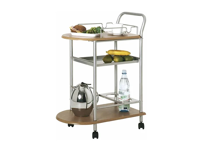 Desserte de Cuisine "Rock Love" 83cm Naturel