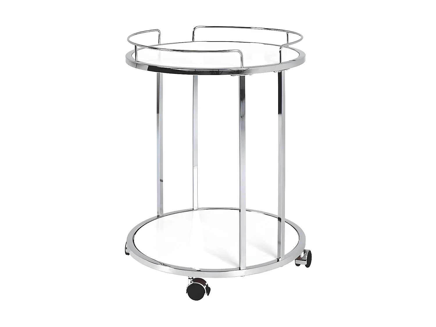 Desserte de Cuisine Design "Amel" 60cm Blanc