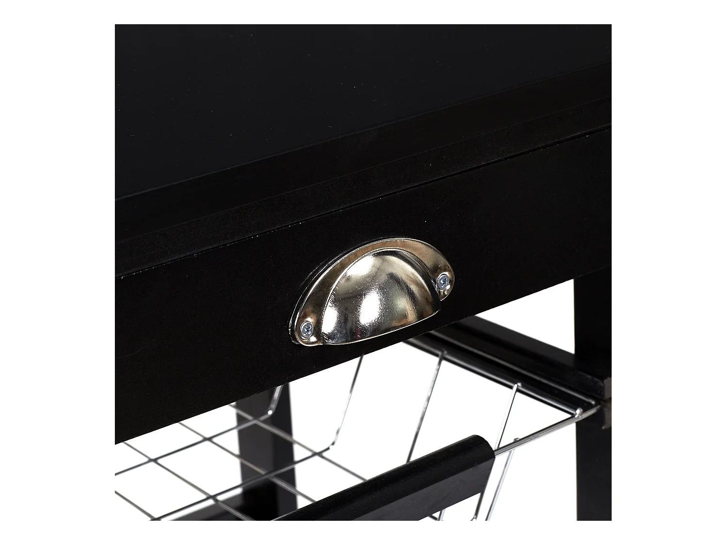 Desserte A Roulettes Bistrot Noir