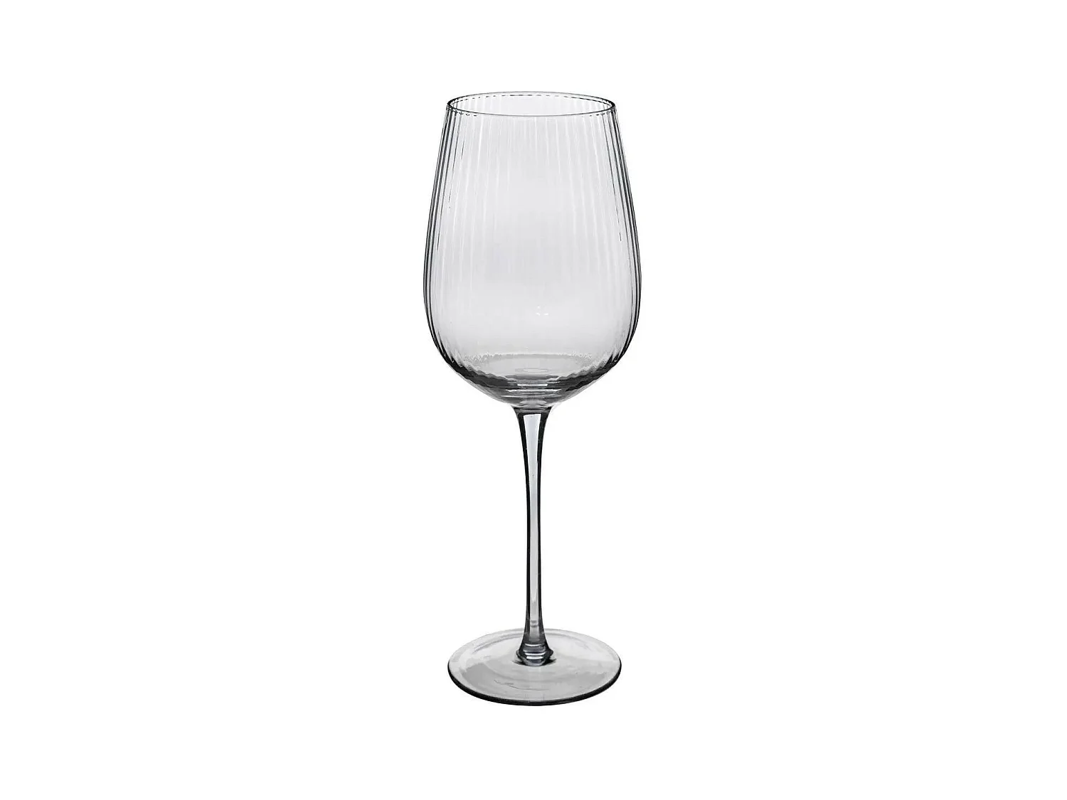 Lot de 6 Verres à Vin "Midnight Garden" 38cl Transparent