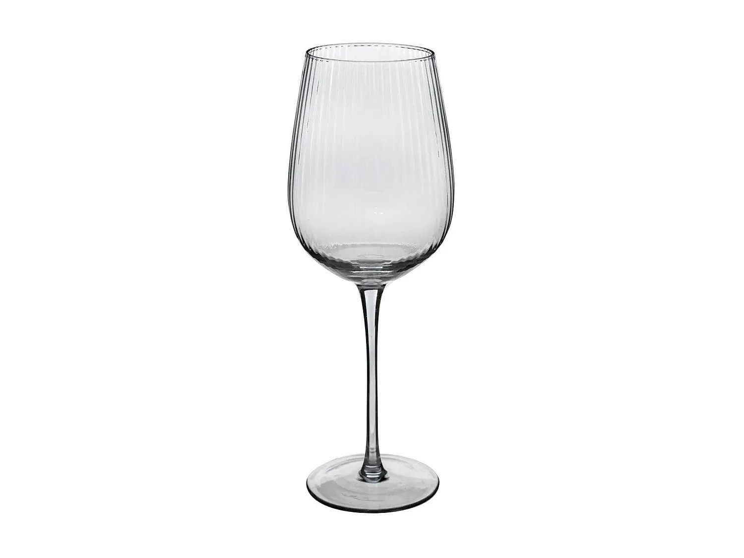 Lot de 6 Verres à Vin "Midnight Garden" 38cl Transparent