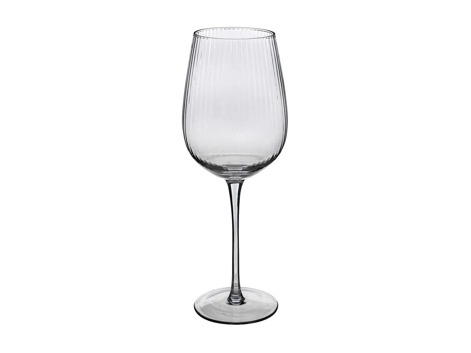Lot de 6 Verres à Vin "Midnight Garden" 38cl Transparent