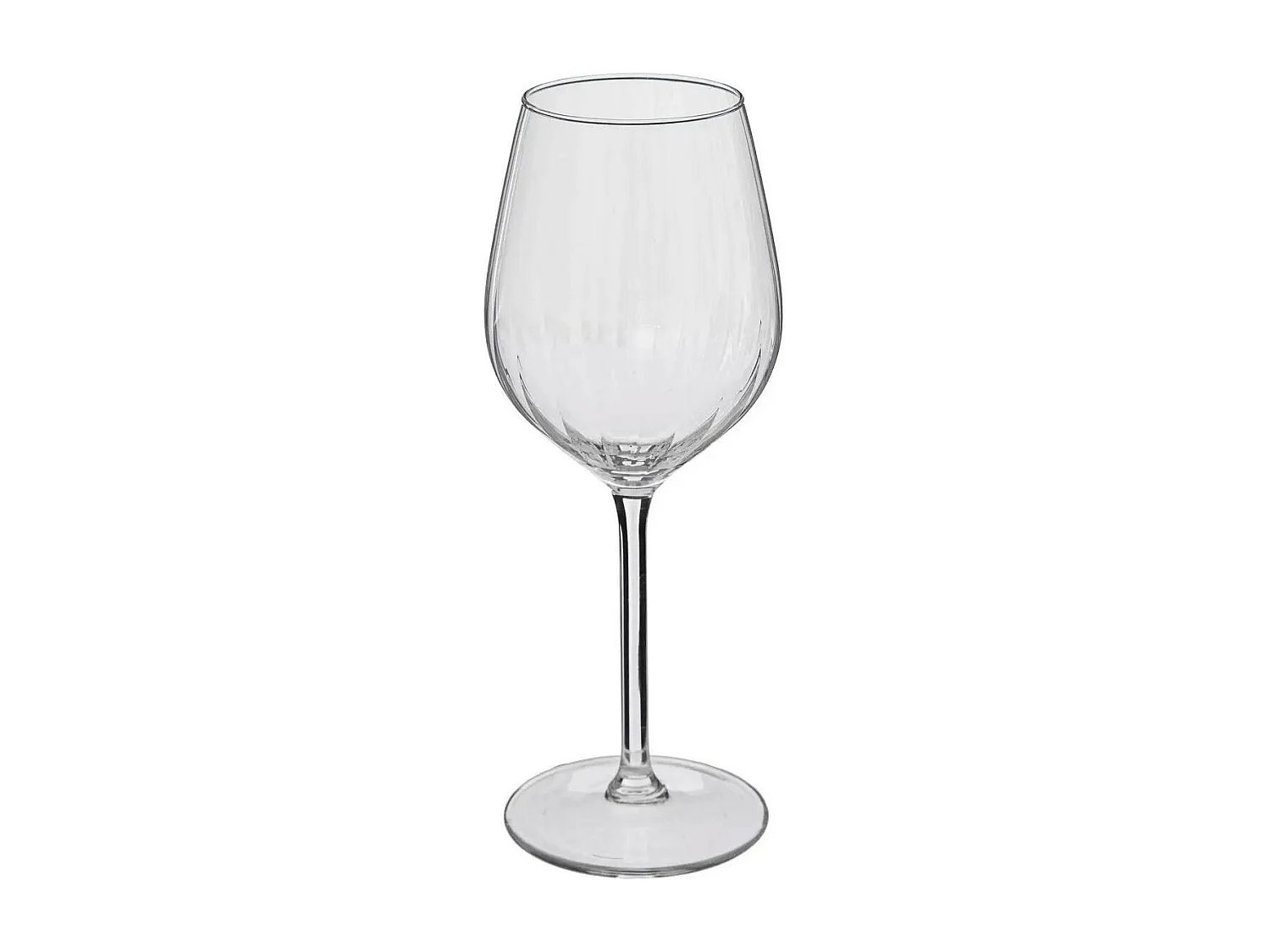 Lot de 6 Verres à Vin "Volta" 38cl Transparent