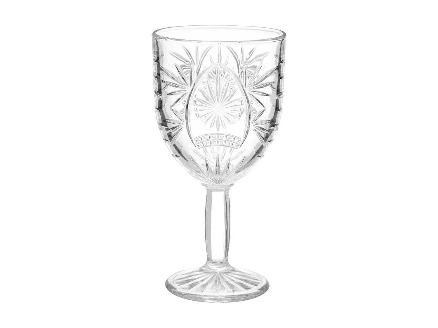 Lot de 6 Verres à Vin "Ayla" 29cl Transparent