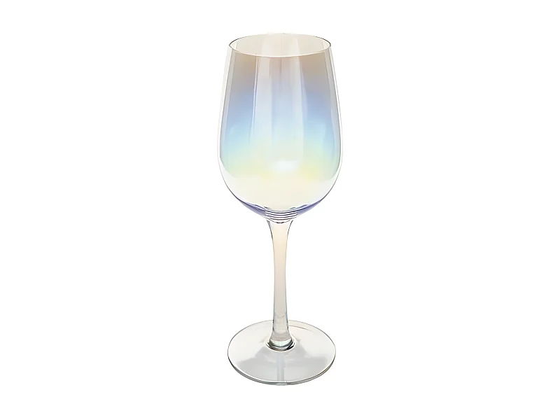 Lot de 6 Verres à Vin "Fantasy" 38cl Transparent