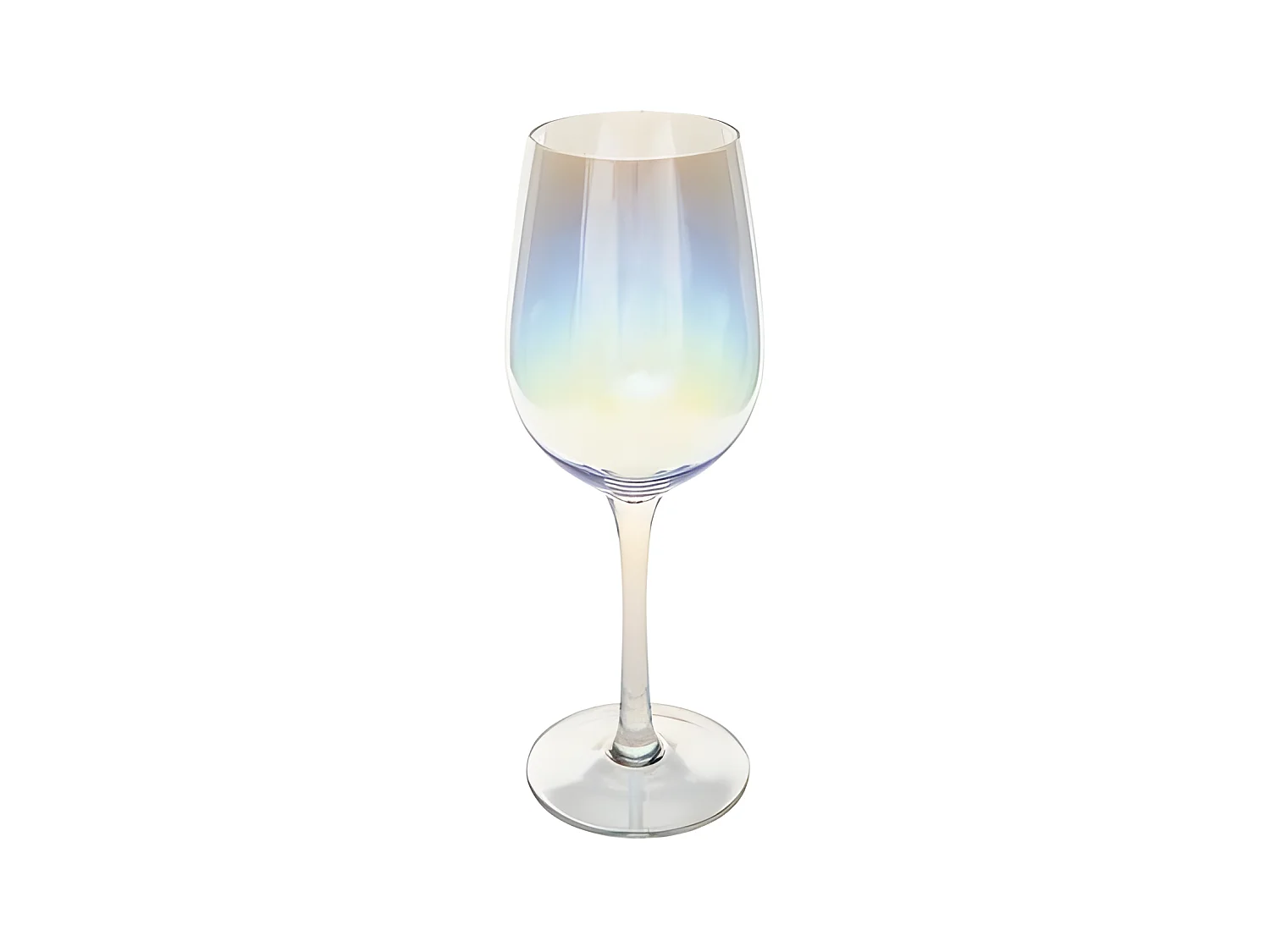 Lot de 6 Verres à Vin "Fantasy" 38cl Transparent