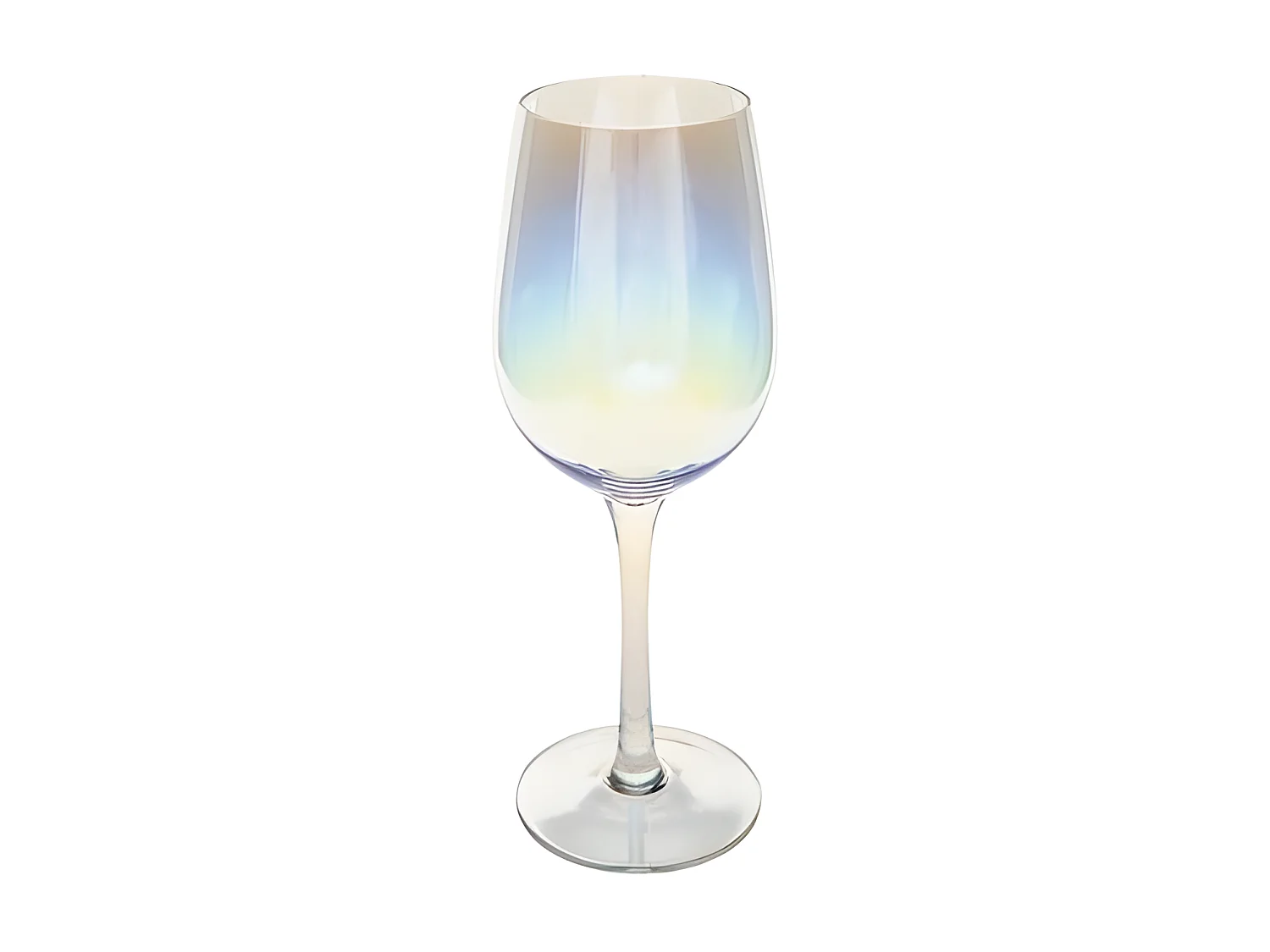 Lot de 6 Verres à Vin "Fantasy" 38cl Transparent