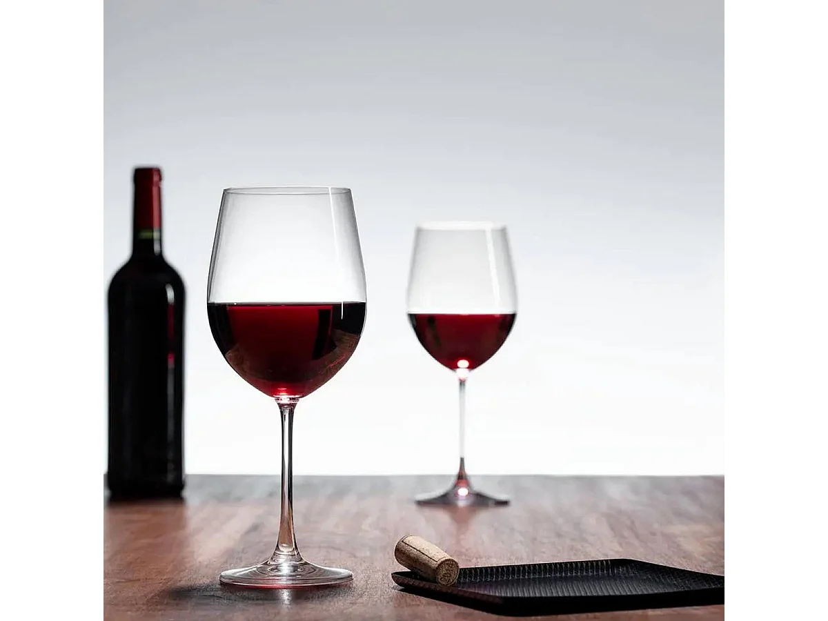 Lot de 2 Verres à Vin "Bordeaux" 61cl Transparent