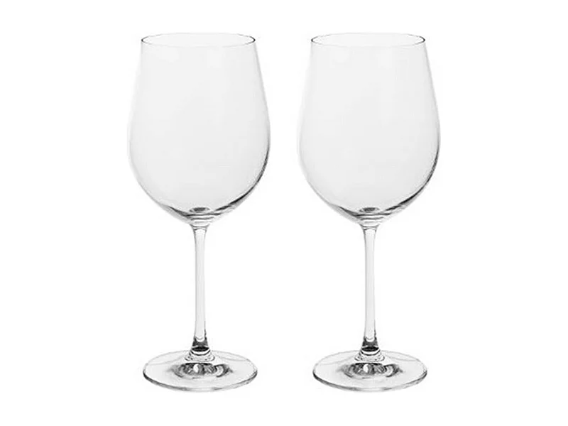 Lot de 2 Verres à Vin "Bordeaux" 61cl Transparent