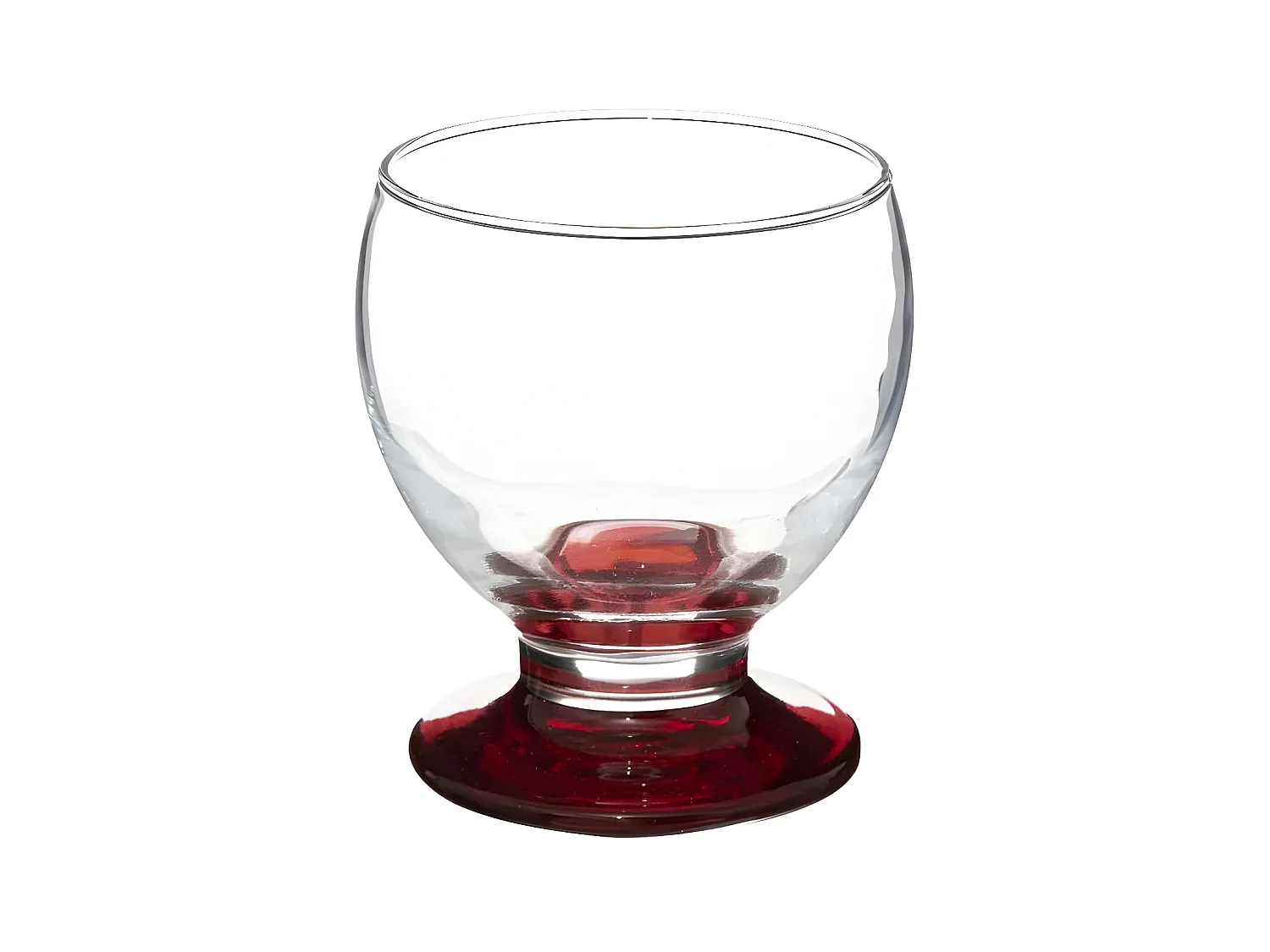 Lot de 6 Verres à Vin "Tino" 28cl Multicolore