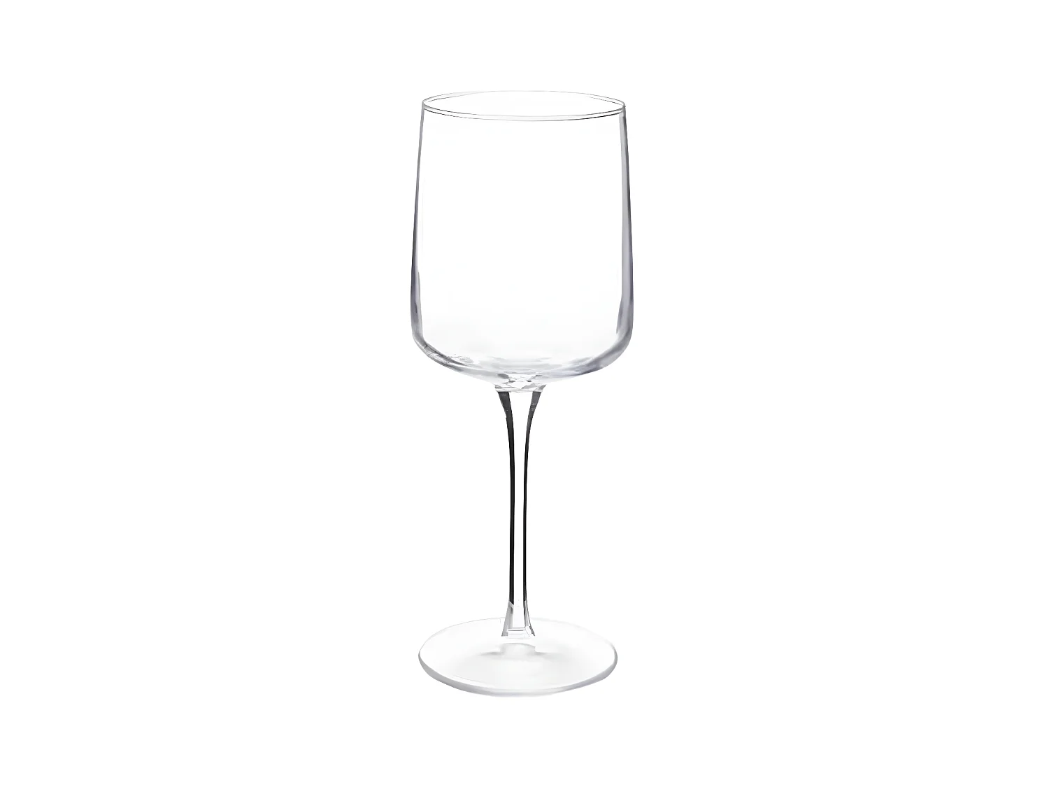 Lot de 6 Verres à Vin "Flora" 34cl Transparent