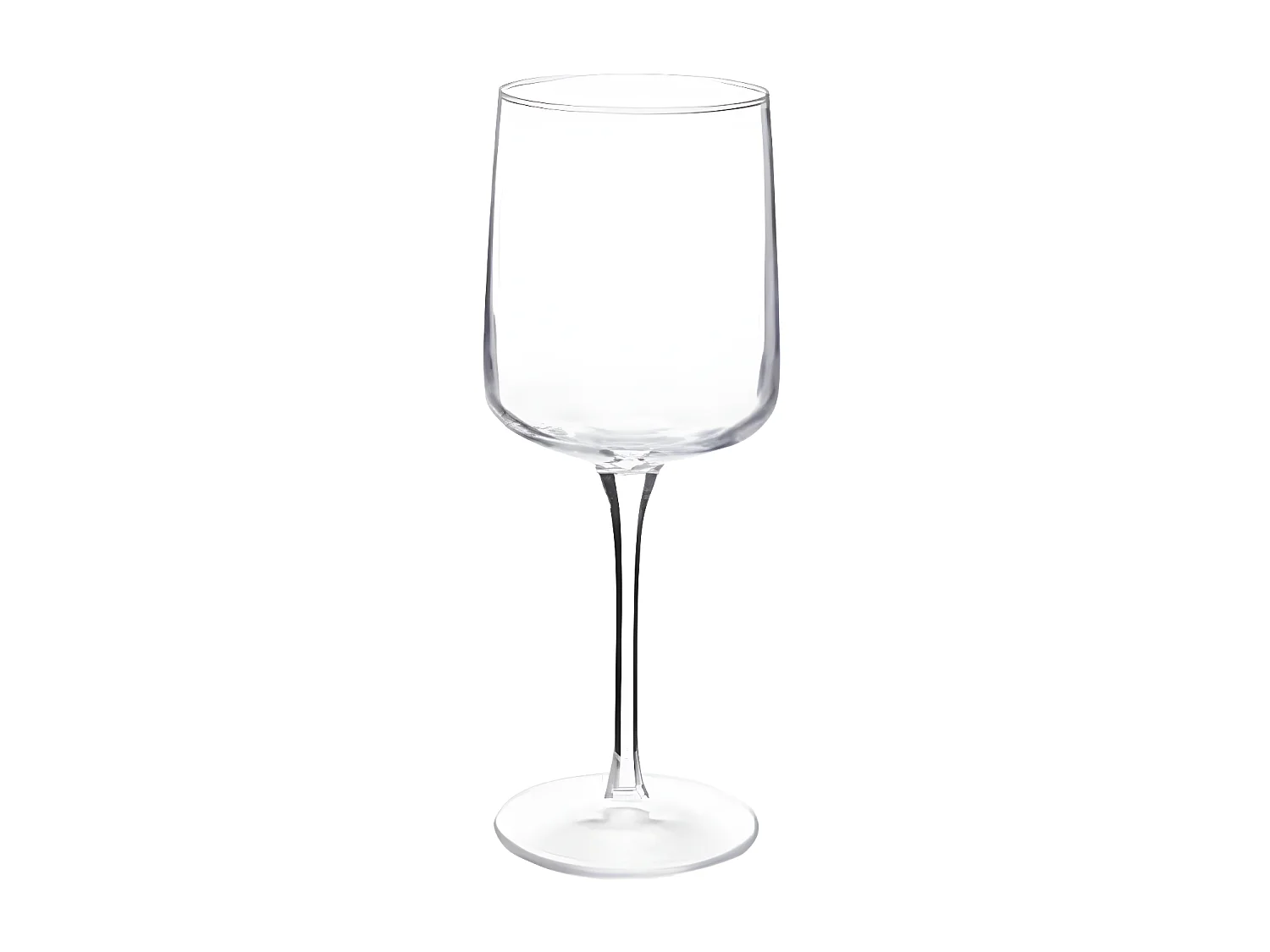 Lot de 6 Verres à Vin "Flora" 34cl Transparent