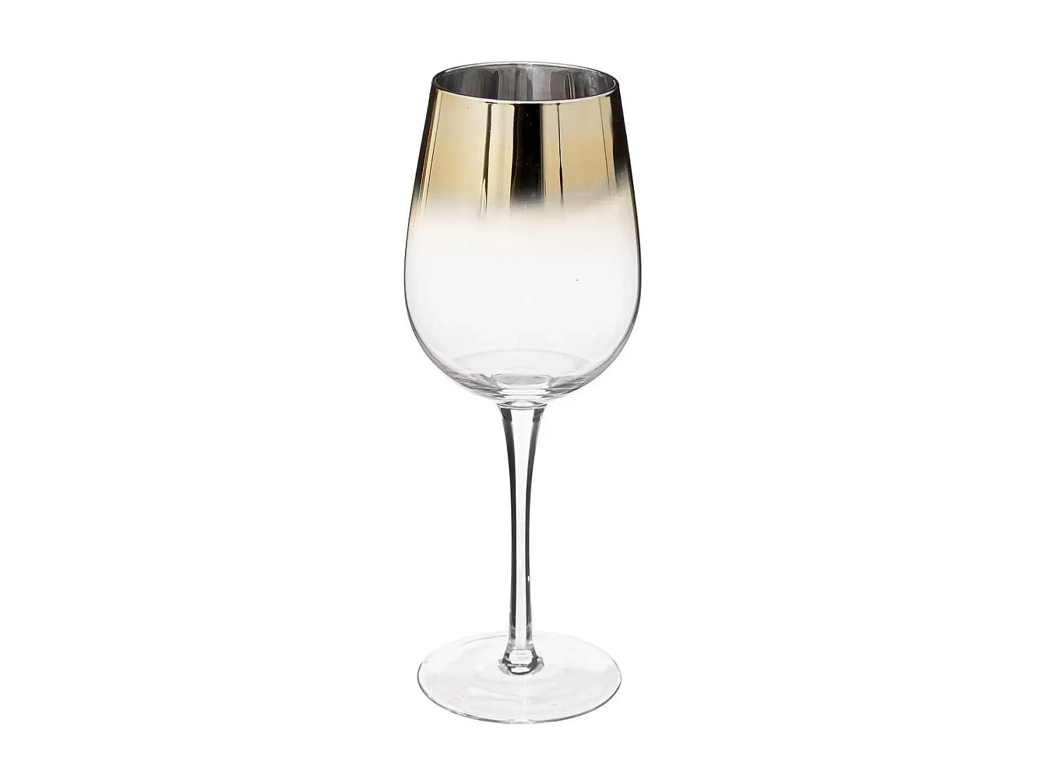 Lot de 6 Verres à Vin "Arya" 38cl Or