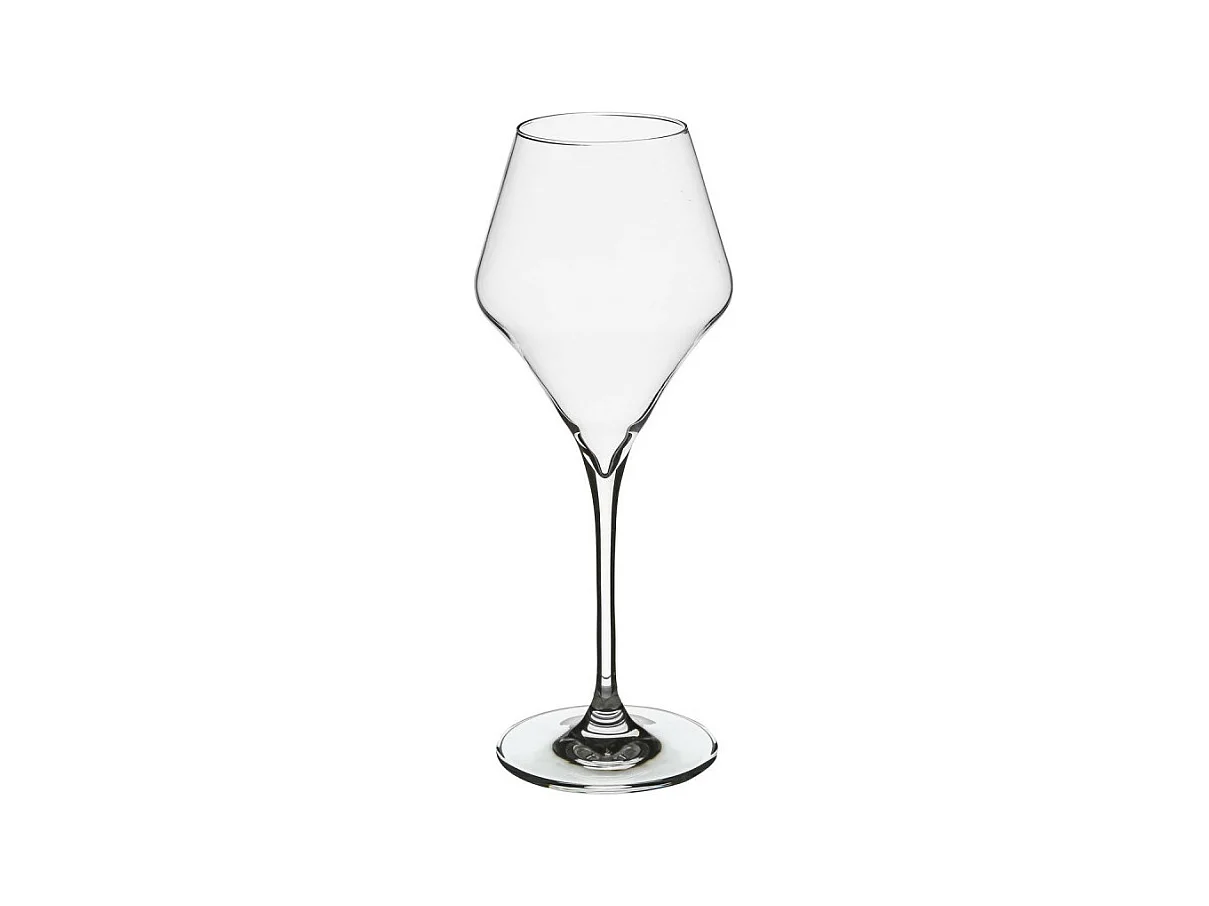 Lot de 6 Verres à Vin "Clarillo" 27cl Transparent