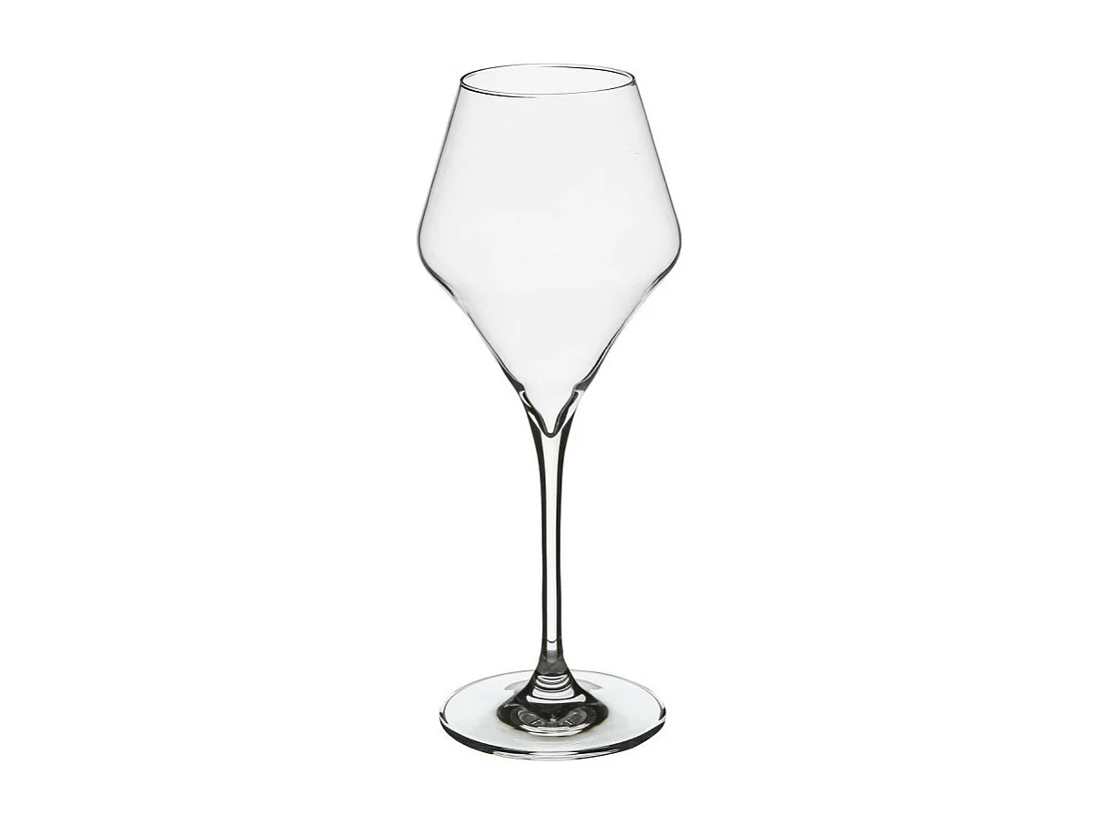 Lot de 6 Verres à Vin "Clarillo" 27cl Transparent
