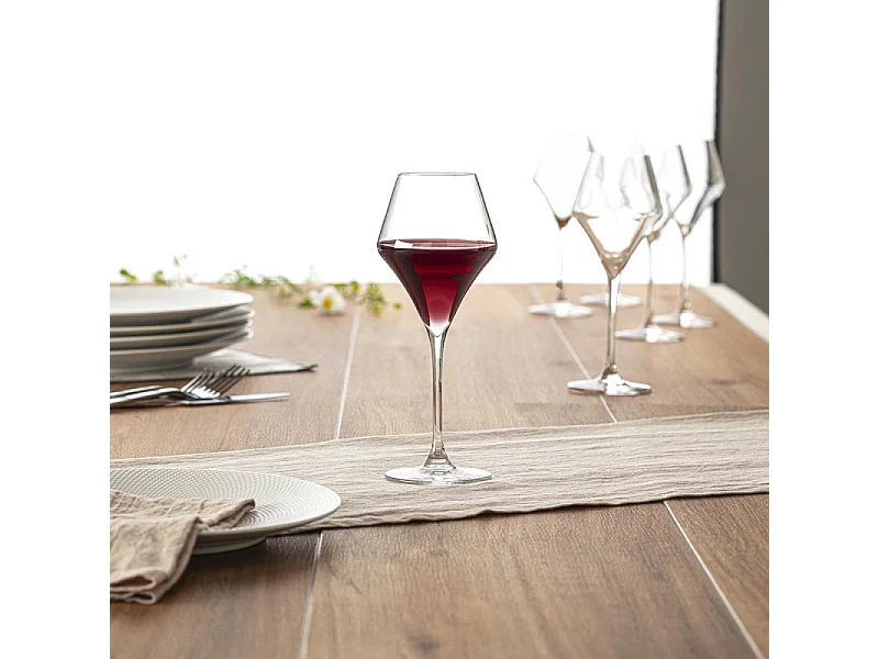 Lot de 6 Verres à Vin "Clarillo" 27cl Transparent