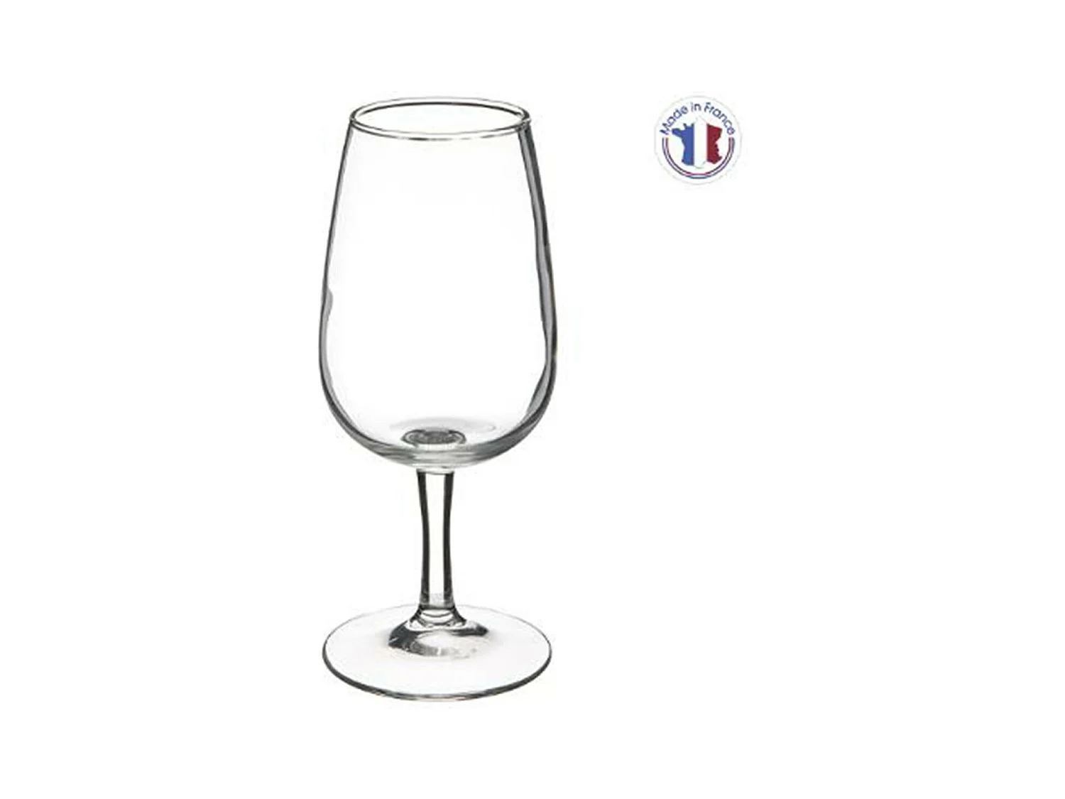 Lot de 6 Verres à Vin "Viticole" 21cl Transparent