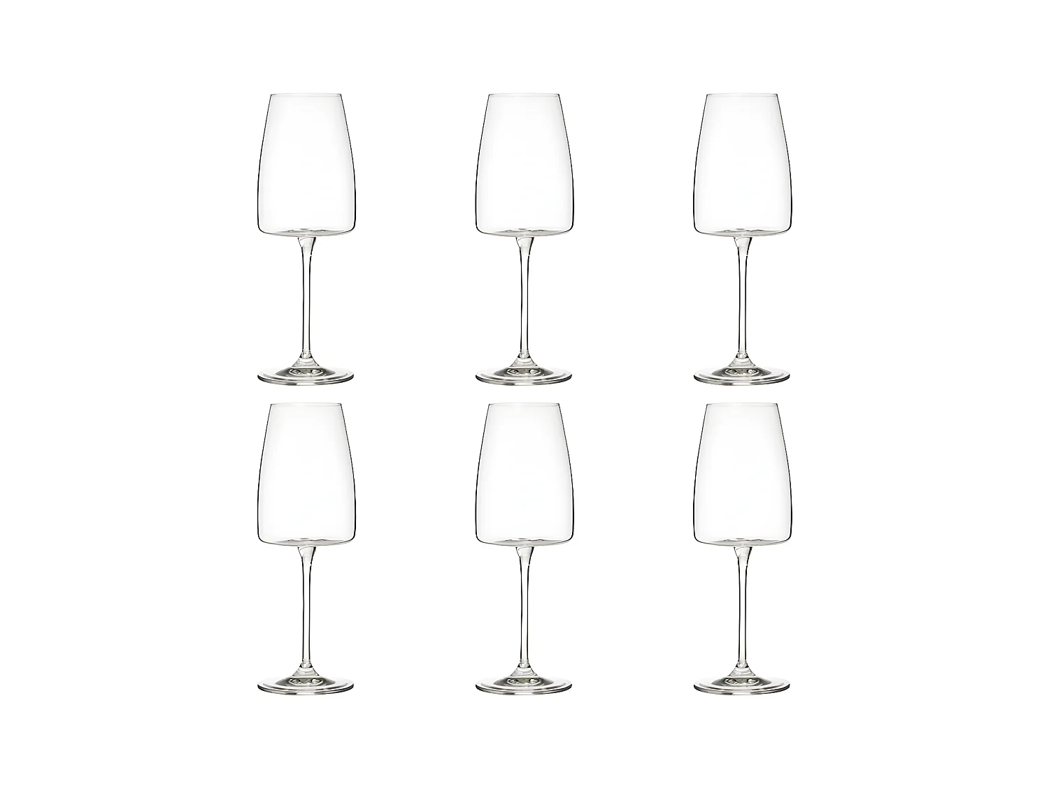 Lot de 6 Verres à Vin "Angara" 42cl Transparent