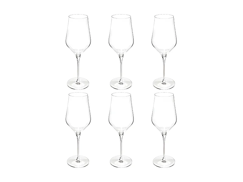 Lot de 6 Verres à Vin "Douro" 52cl Transparent