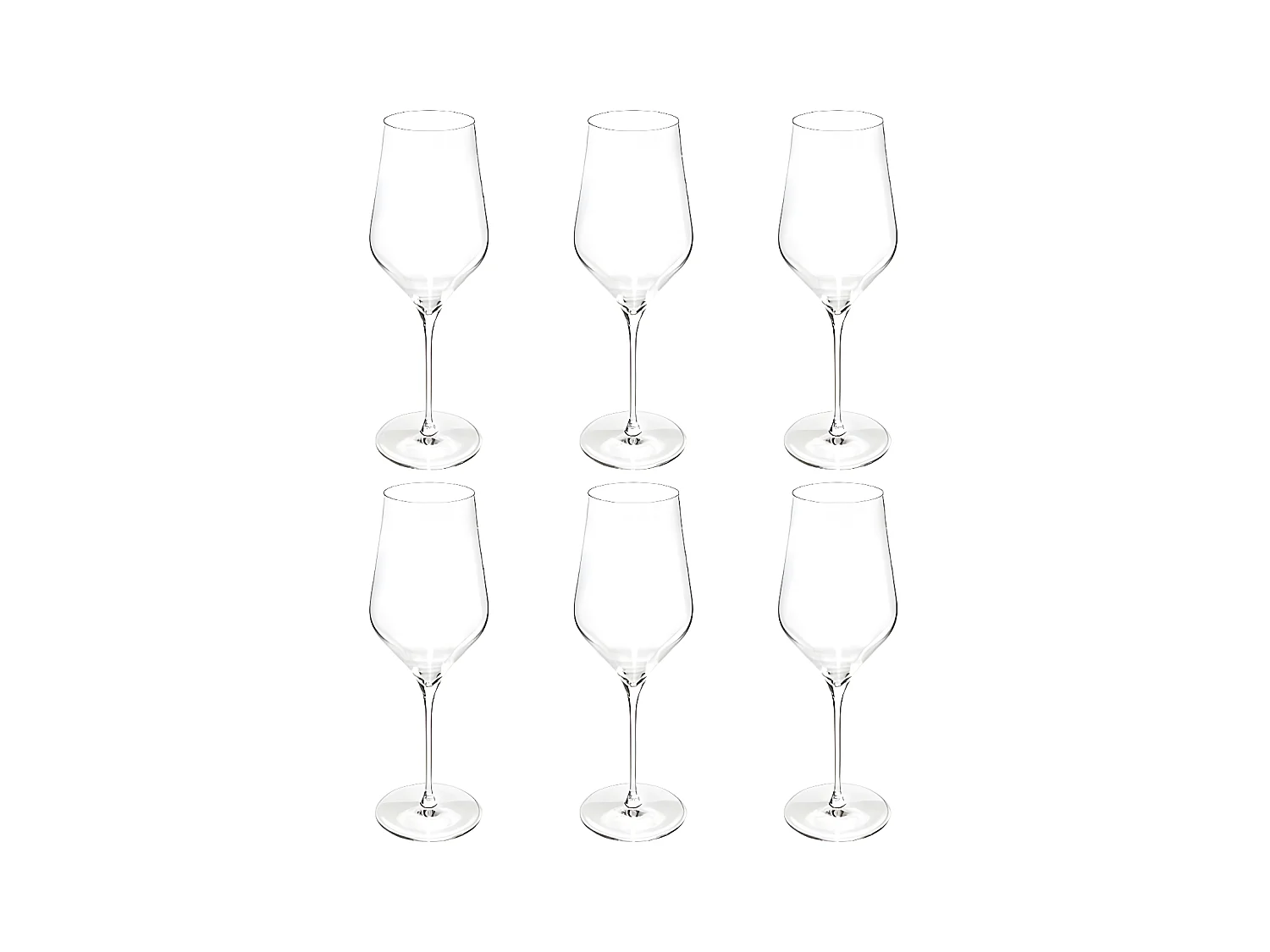 Lot de 6 Verres à Vin "Douro" 52cl Transparent