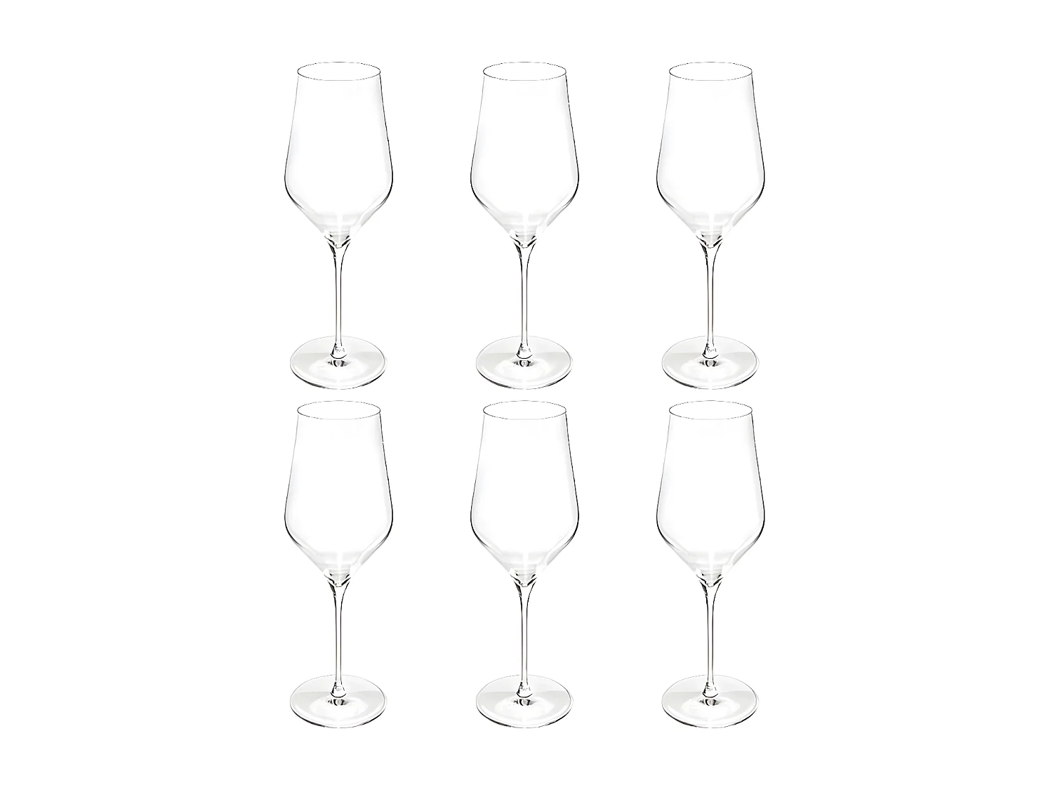 Lot de 6 Verres à Vin "Douro" 52cl Transparent