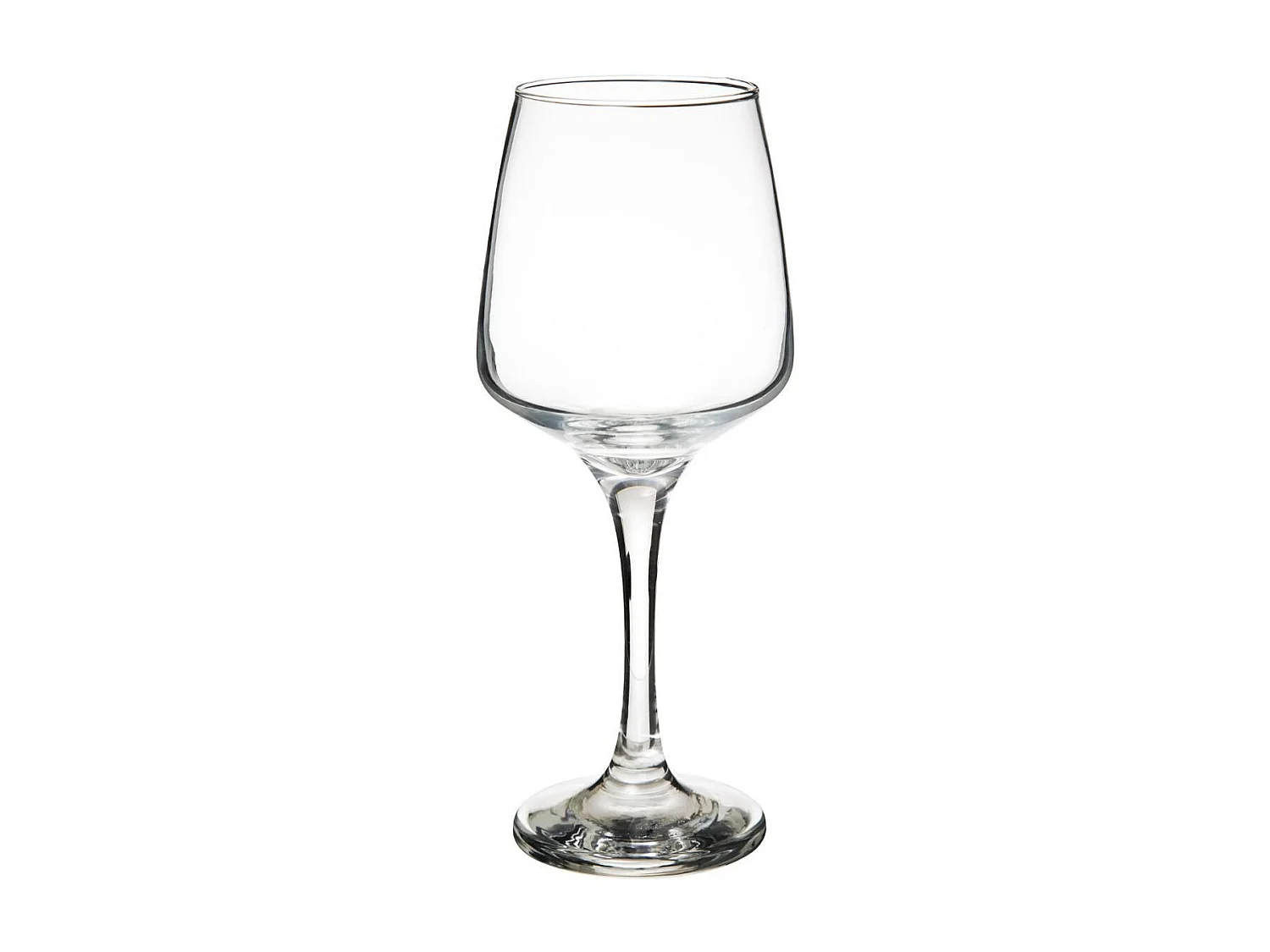 Lot de 6 Verres à Vin "Elaya" 29cl Transparent