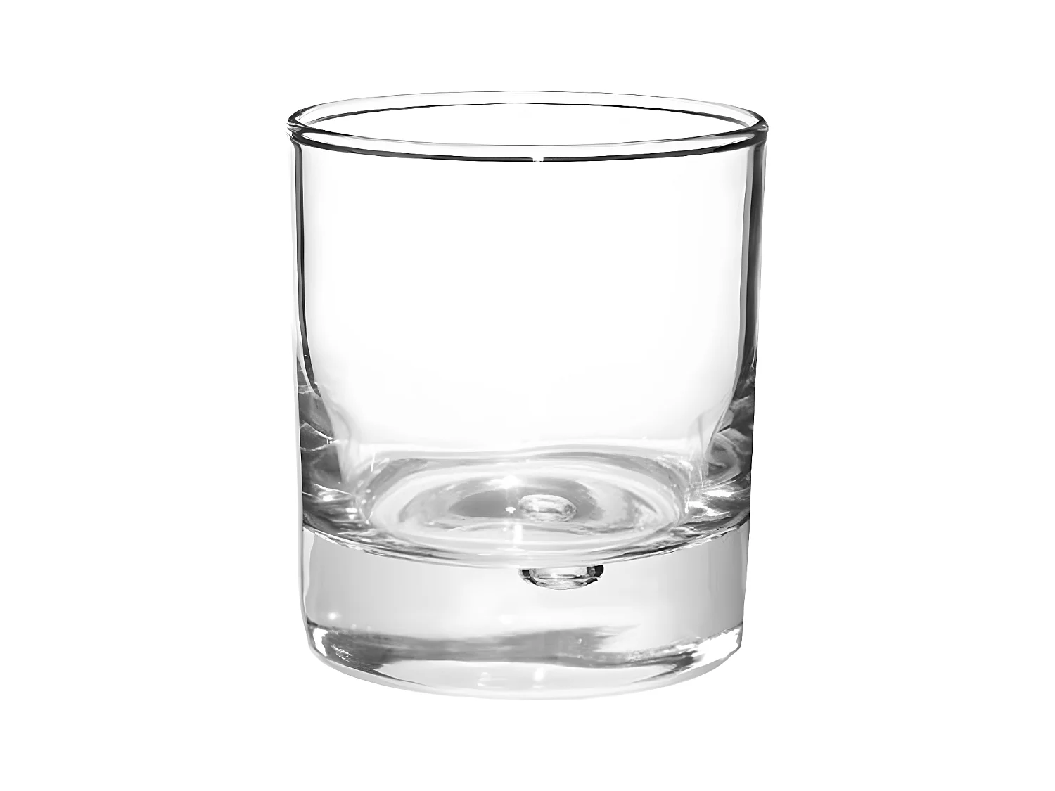 Lot de 6 Gobelets Bas "Georgi'Eau" 30cl Transparent