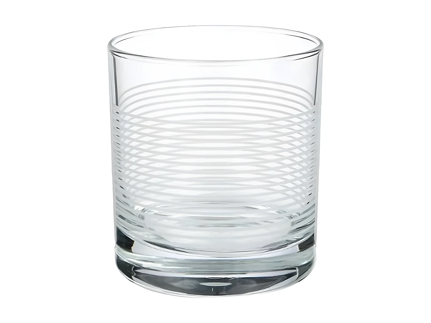 Lot de 4 Gobelets à Eau "Toni'eau" 30cl Transparent