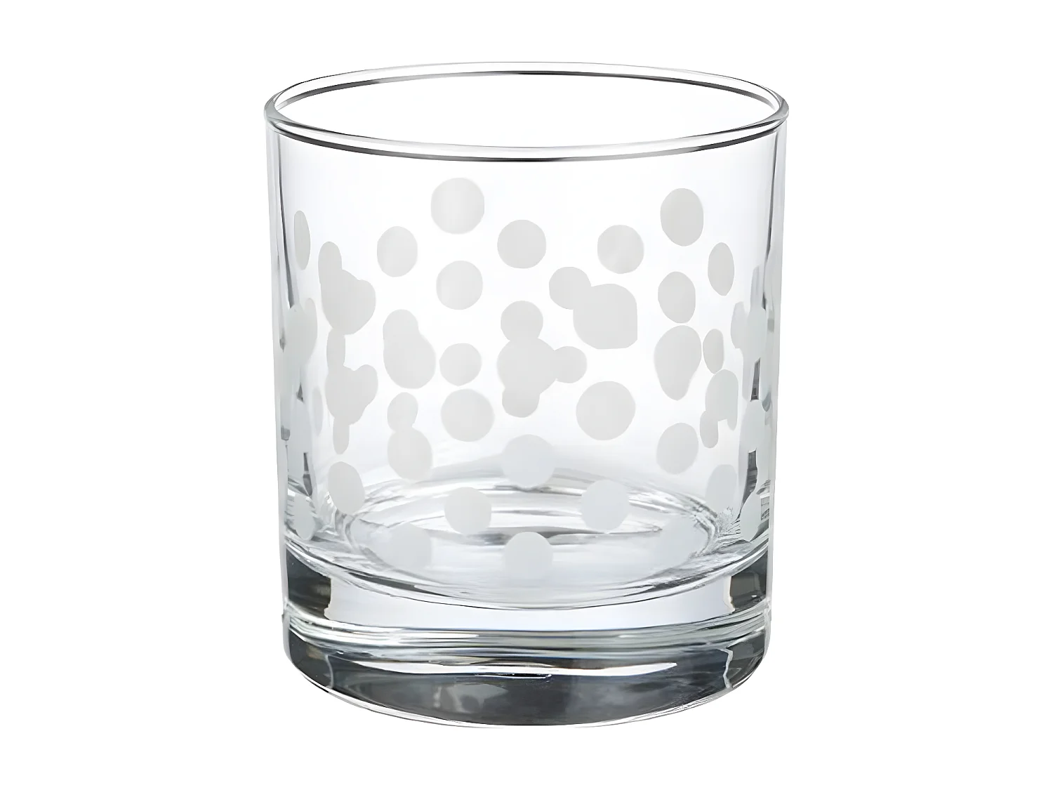 Lot de 4 Gobelets à Eau "Toni'eau" 30cl Transparent