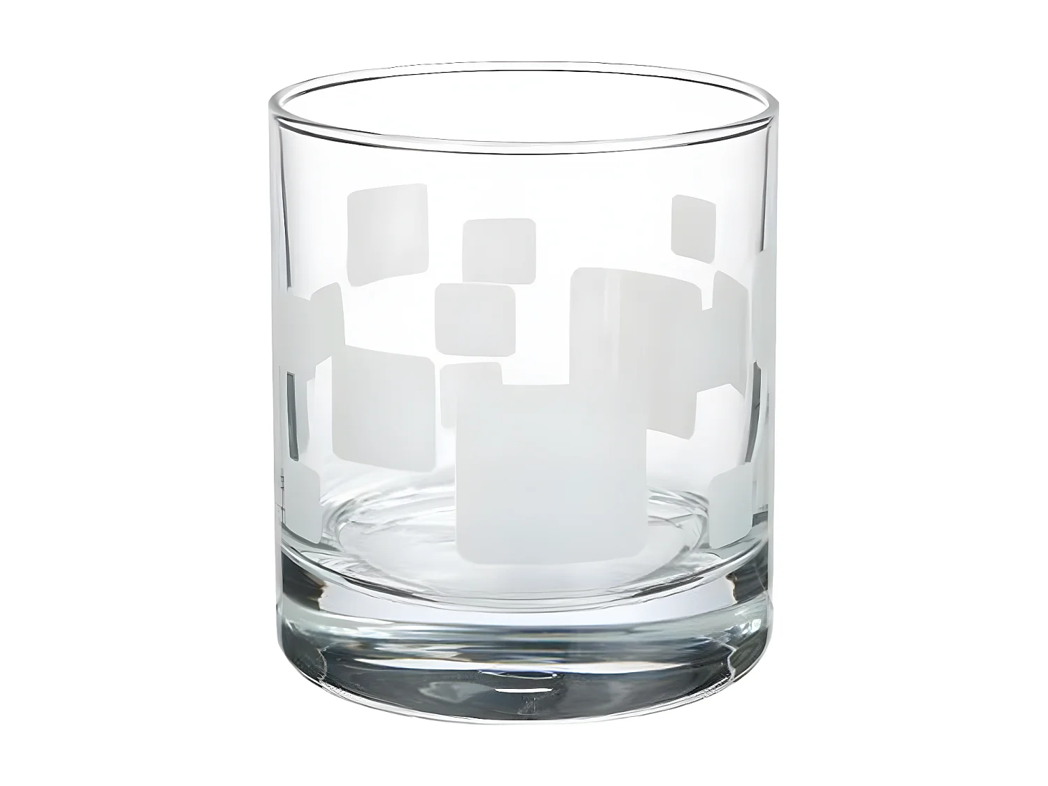 Lot de 4 Gobelets à Eau "Toni'eau" 30cl Transparent