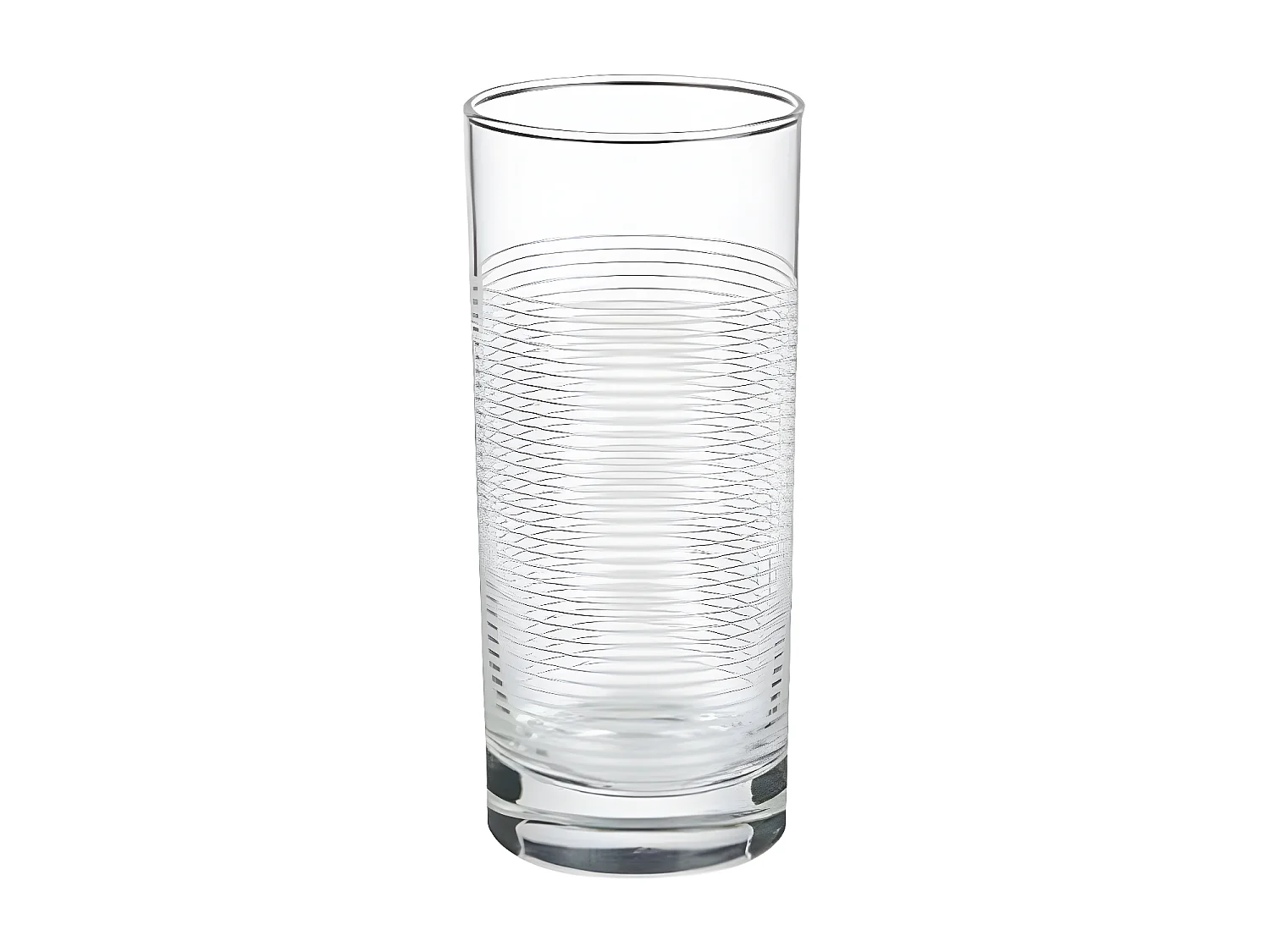 Lot de 4 Gobelets à Eau "Toni'eau" 48cl Transparent