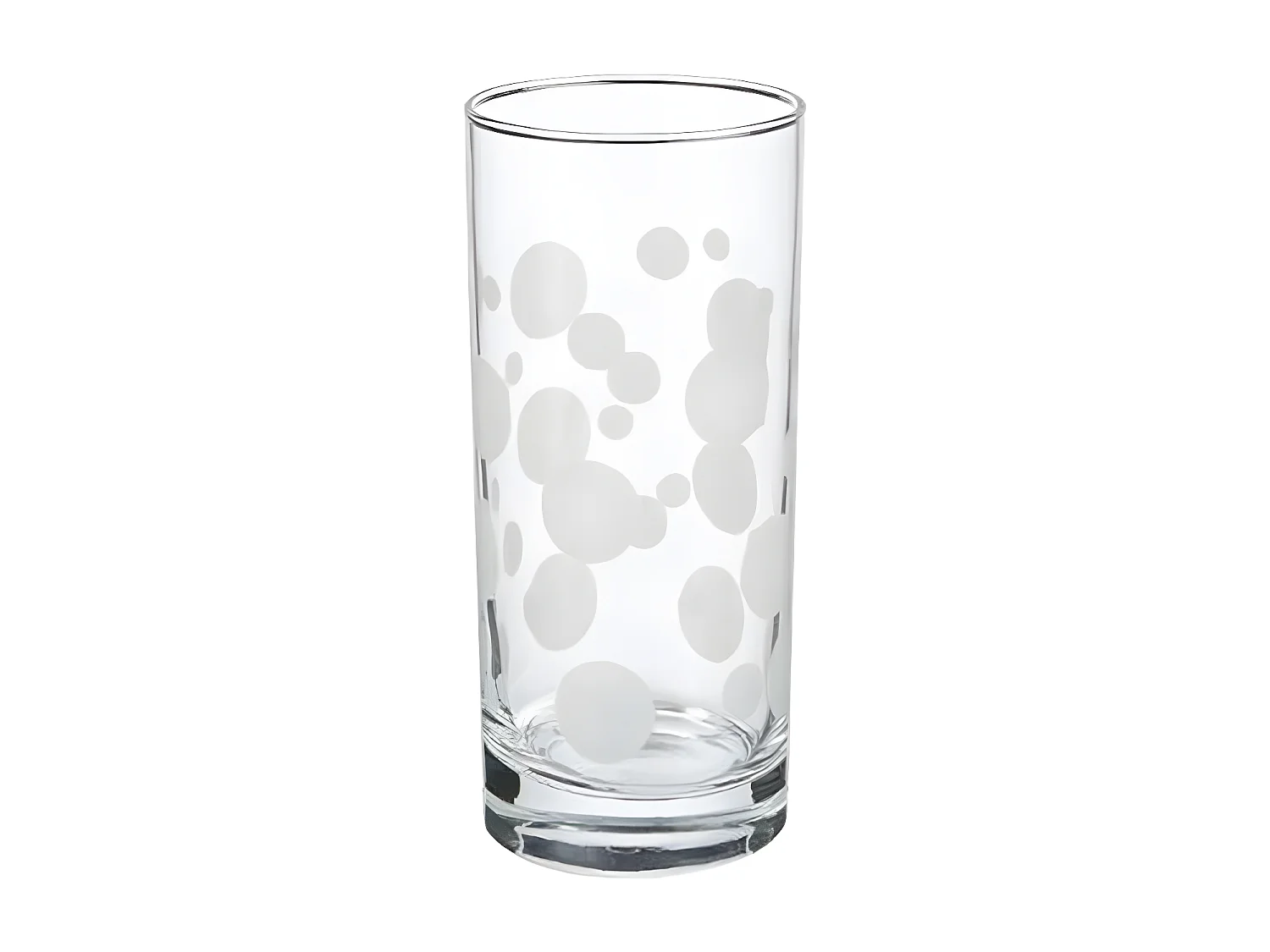 Lot de 4 Gobelets à Eau "Toni'eau" 48cl Transparent