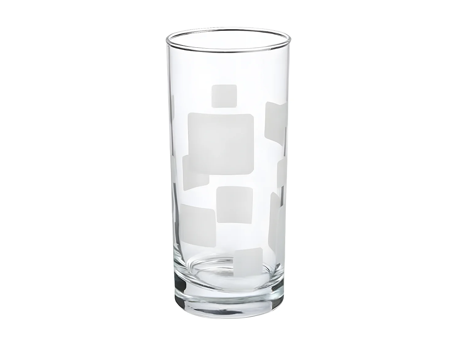 Lot de 4 Gobelets à Eau "Toni'eau" 48cl Transparent