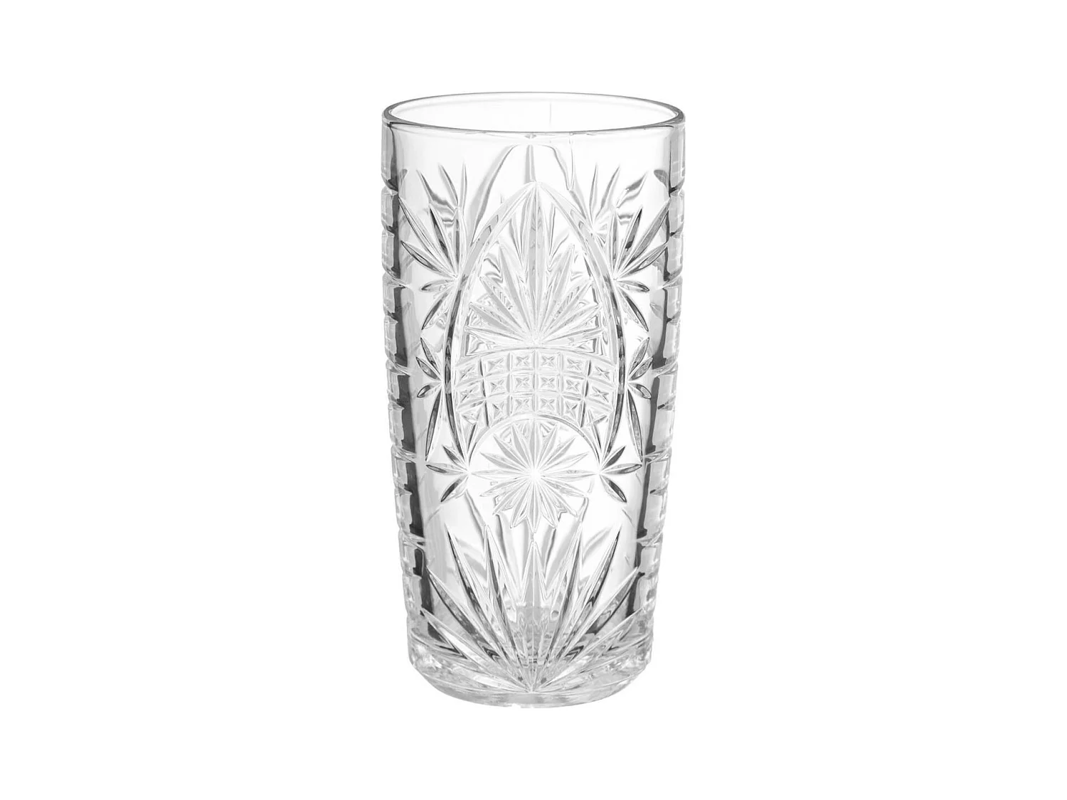 Lot de 6 Gobelets Hauts "Ayla" 35cl Transparent