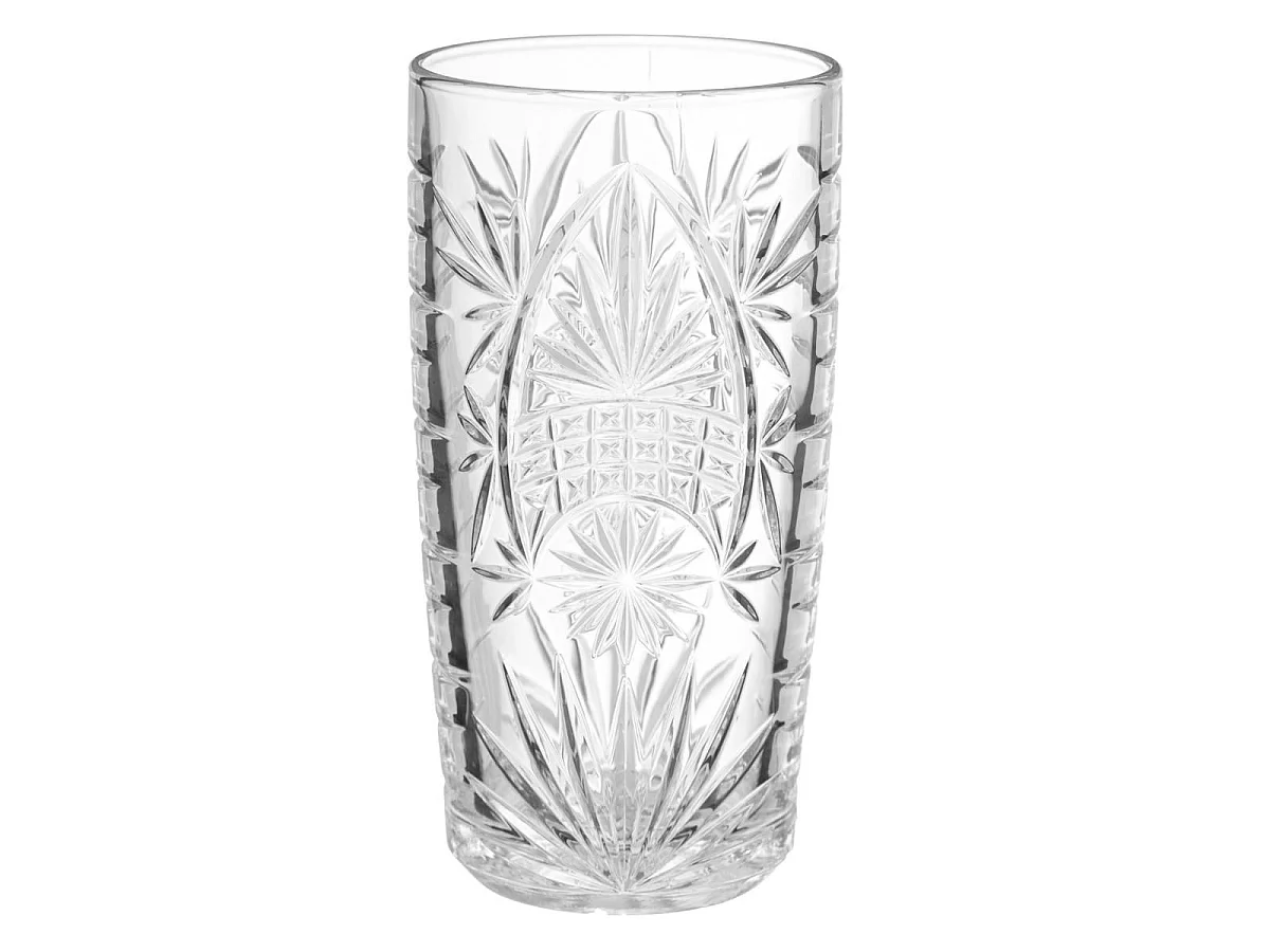 Lot de 6 Verres Hauts "Ayla" 35cl Transparent