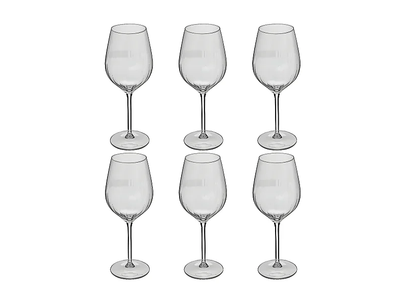 Lot de 6 Verres à Eau "Volta" 53cl Transparent