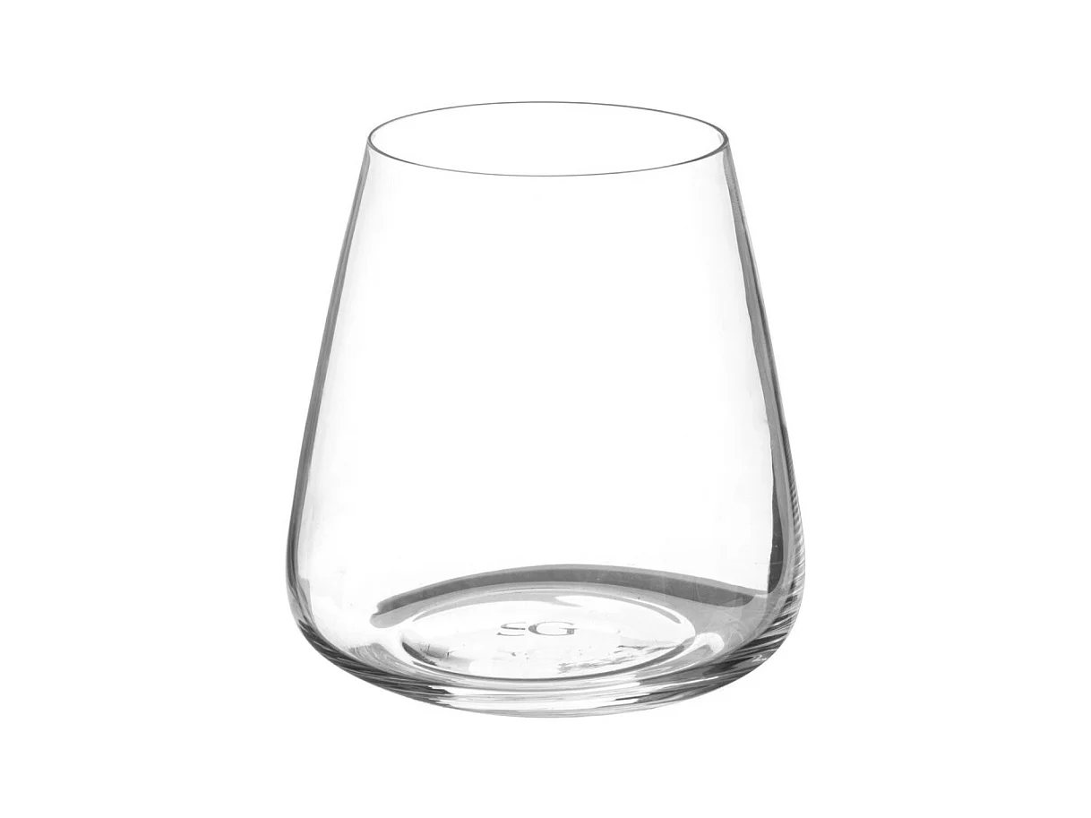 Lot de 6 Verres à Eau "Selenga" 43cl Transparent