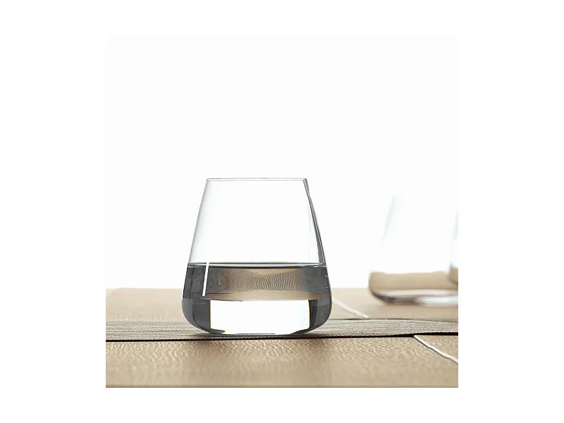 Lot de 6 Verres à Eau "Selenga" 43cl Transparent