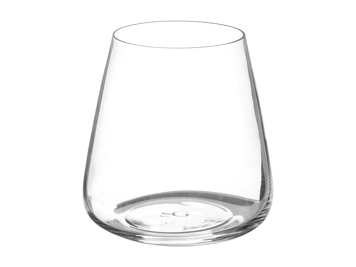 Lot de 6 Verres à Eau "Selenga" 43cl Transparent