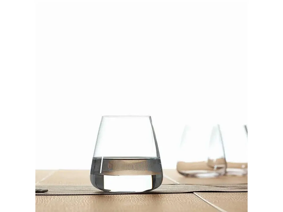 Lot de 6 Verres à Eau "Selenga" 43cl Transparent