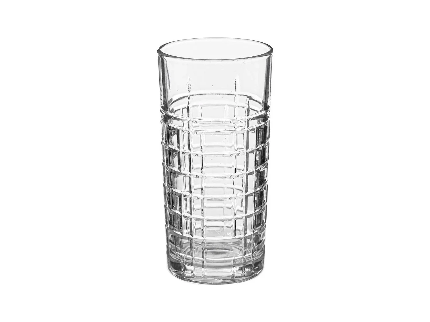 Lot de 4 Verres à Eau "Edgar" 30cl Transparent