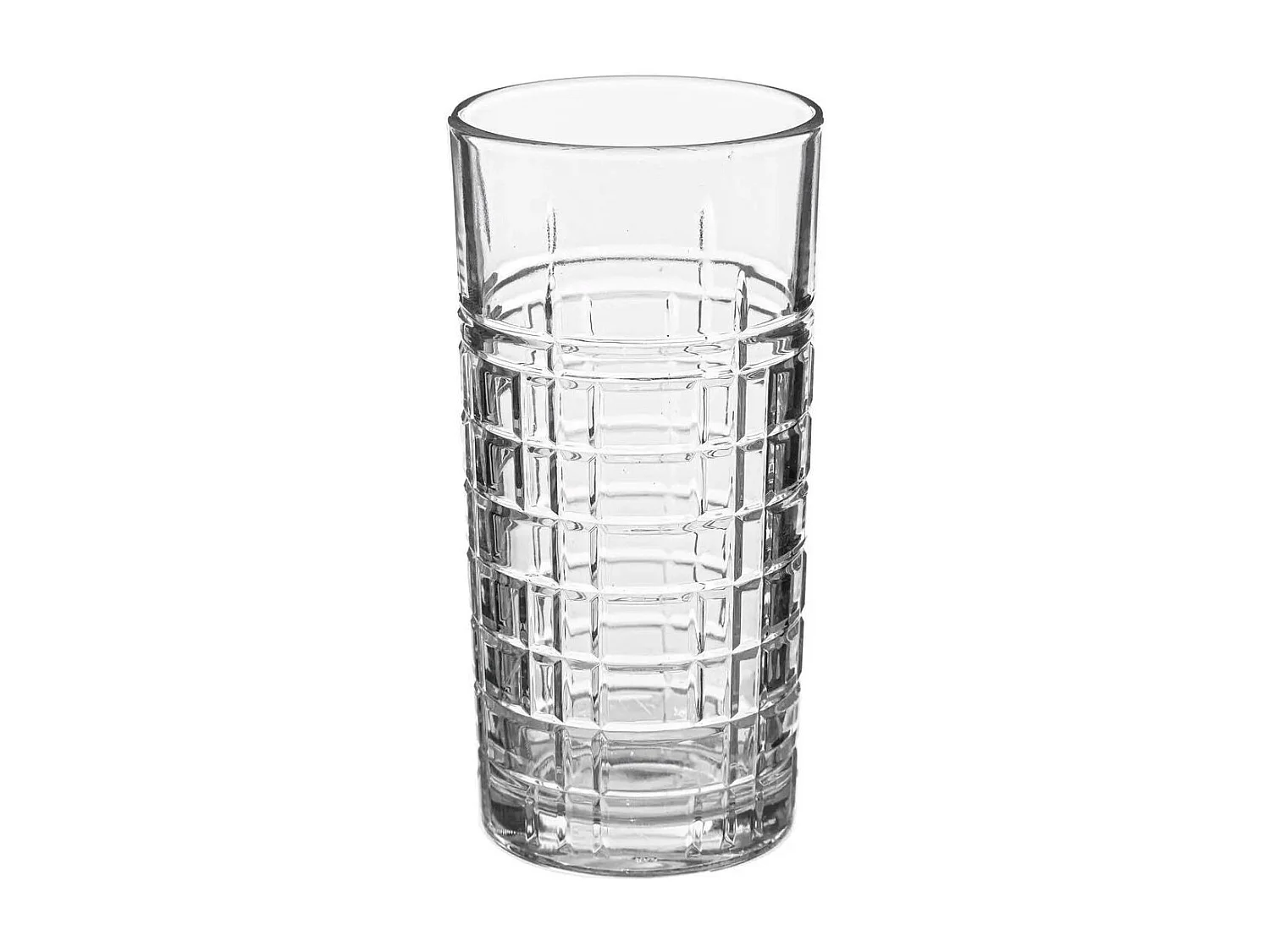 Lot de 4 Verres à Eau "Edgar" 30cl Transparent